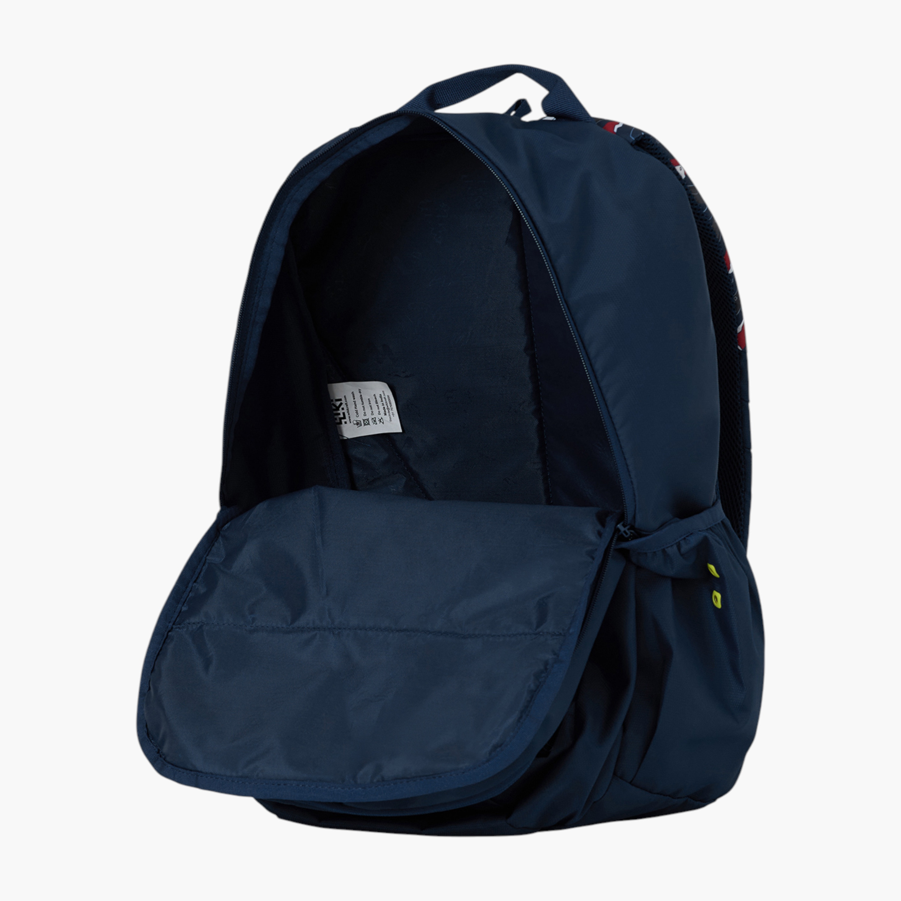 Wildcraft Wiki Printed Backpack with Adjustable Straps and Zip Closure - 24x24x47 cms-school-bagsandbackpacks-backpacks-image-7