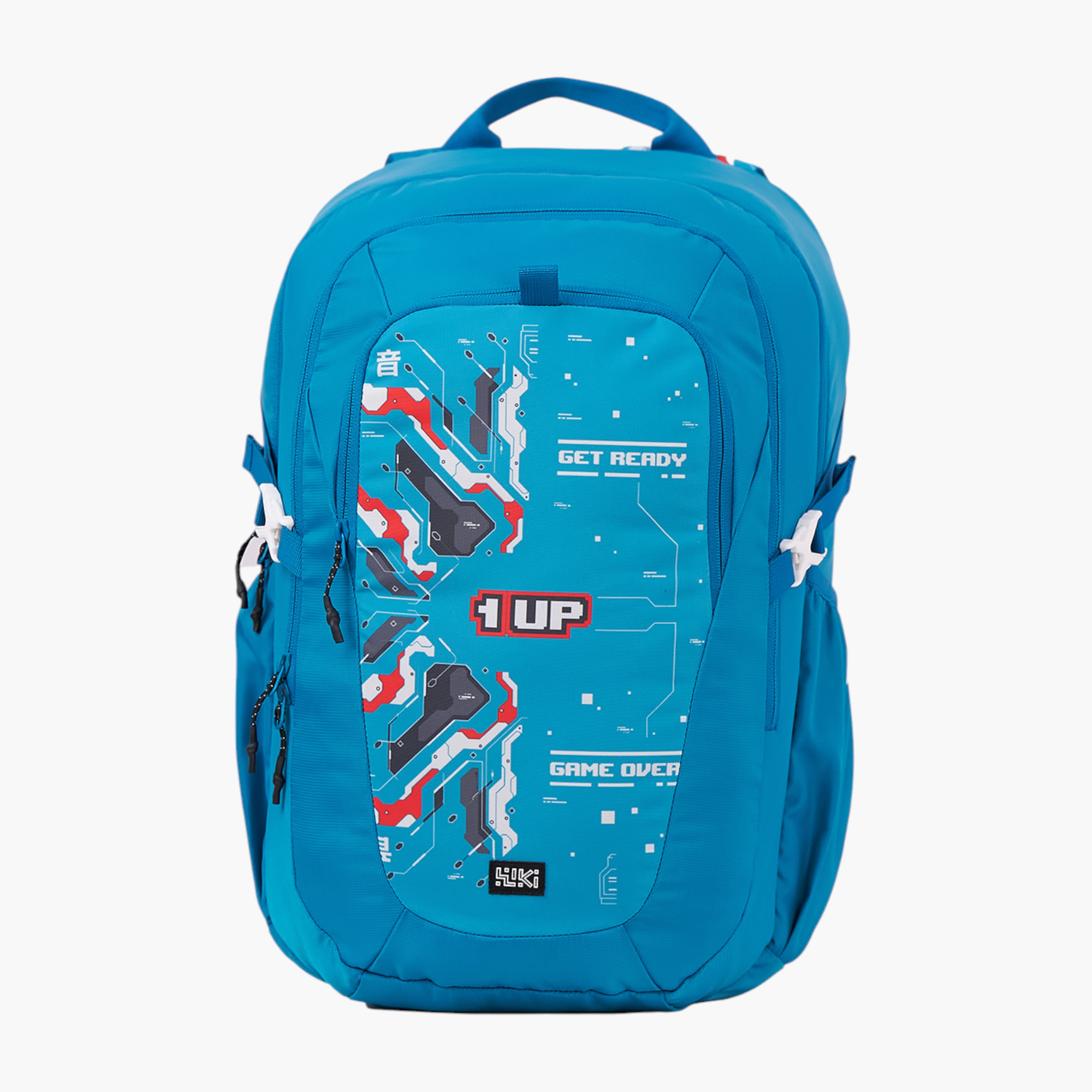 Wildcraft Wiki Printed School Backpack with Adjustable Shoulder Straps - 24x24x47 cm-school-bagsandbackpacks-backpacks-image-1