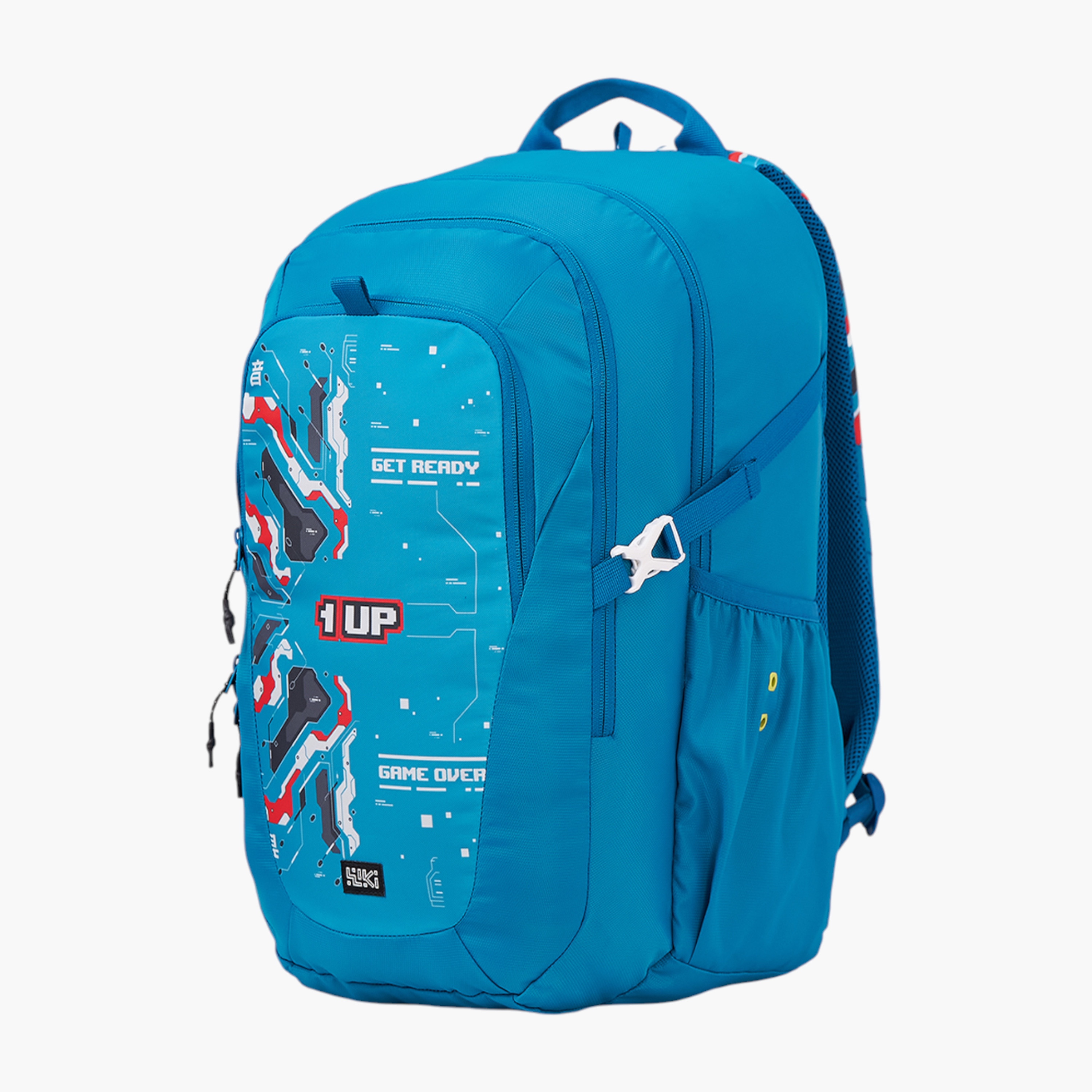 Wildcraft Wiki Printed School Backpack with Adjustable Shoulder Straps - 24x24x47 cm-school-bagsandbackpacks-backpacks-image-2