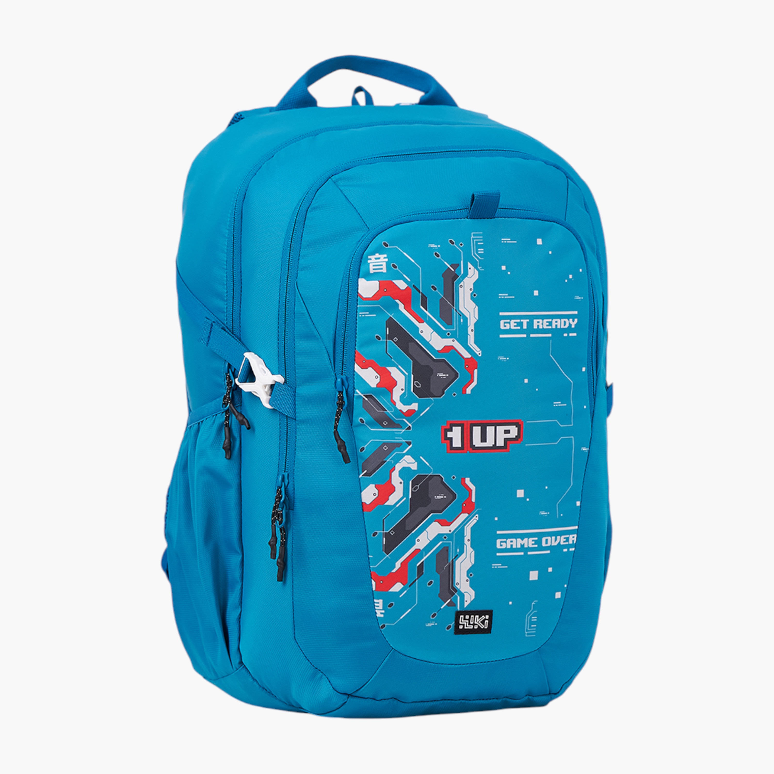 Wildcraft Wiki Printed School Backpack with Adjustable Shoulder Straps - 24x24x47 cm-school-bagsandbackpacks-backpacks-image-3