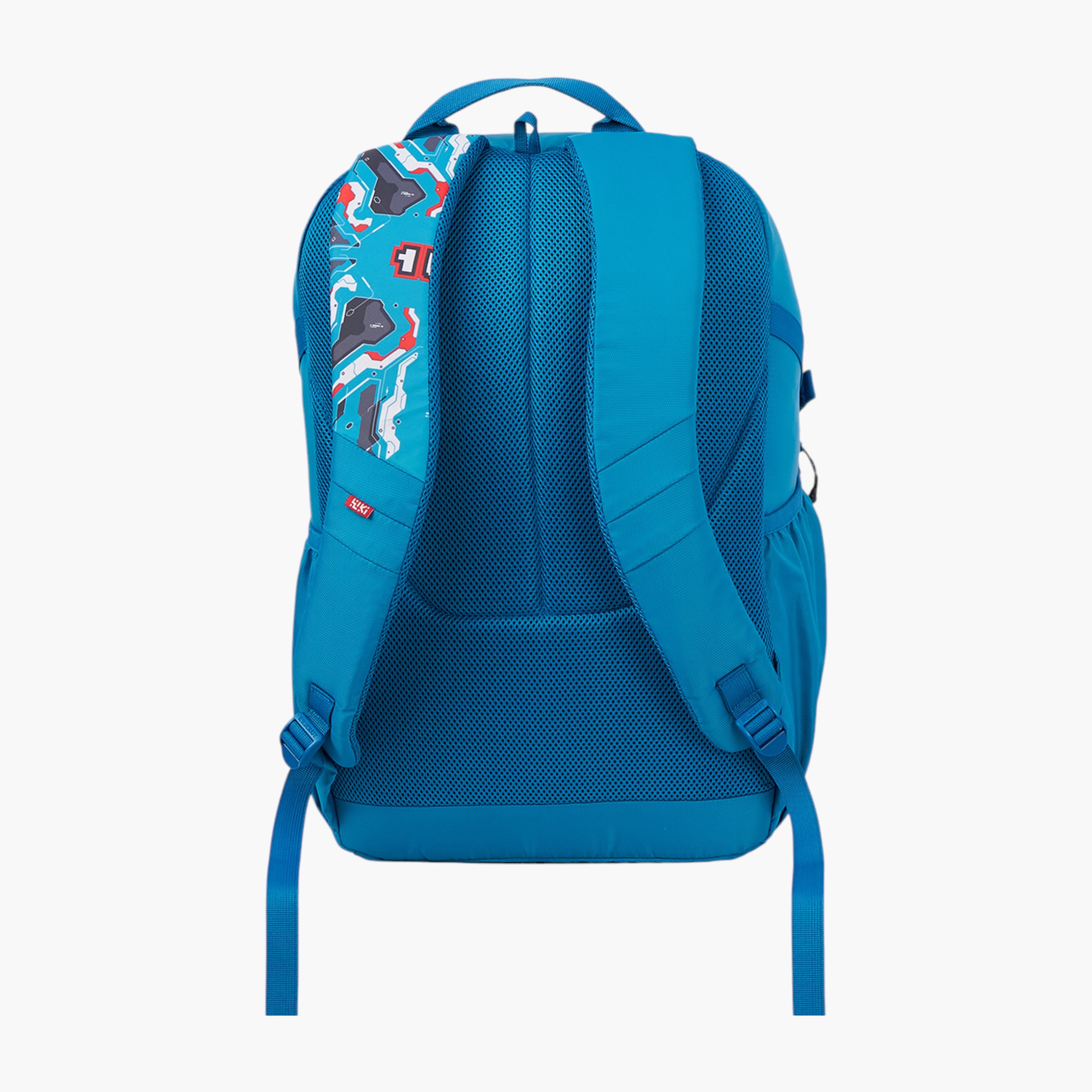 Wildcraft Wiki Printed School Backpack with Adjustable Shoulder Straps - 24x24x47 cm-school-bagsandbackpacks-backpacks-image-4