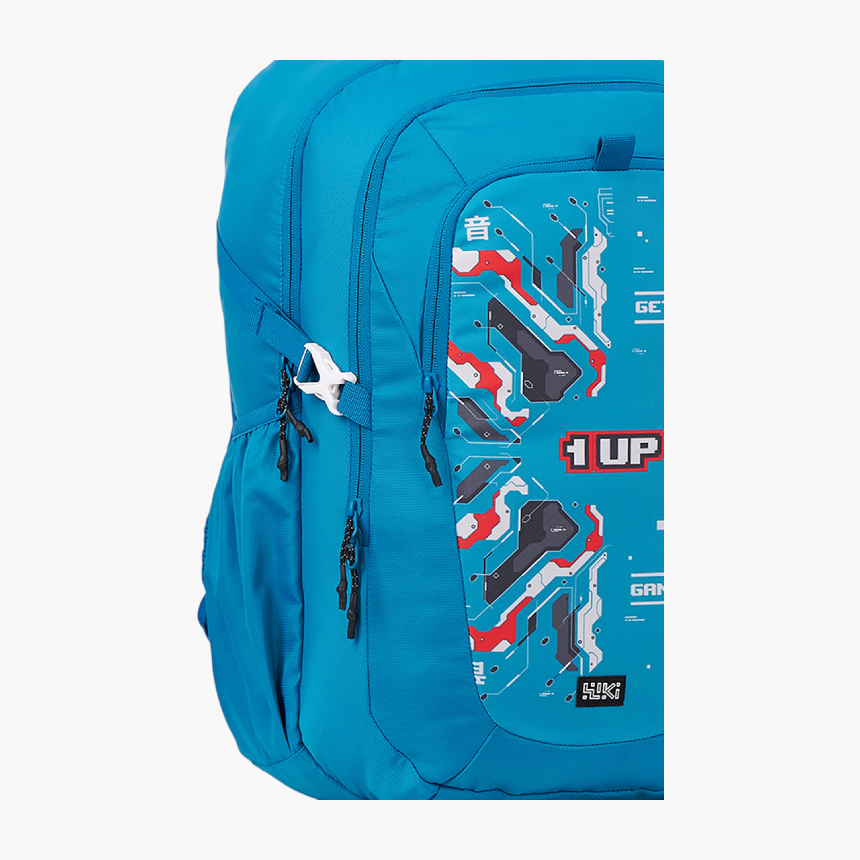 Wildcraft Wiki Printed School Backpack with Adjustable Shoulder Straps - 24x24x47 cm-school-bagsandbackpacks-backpacks-image-5