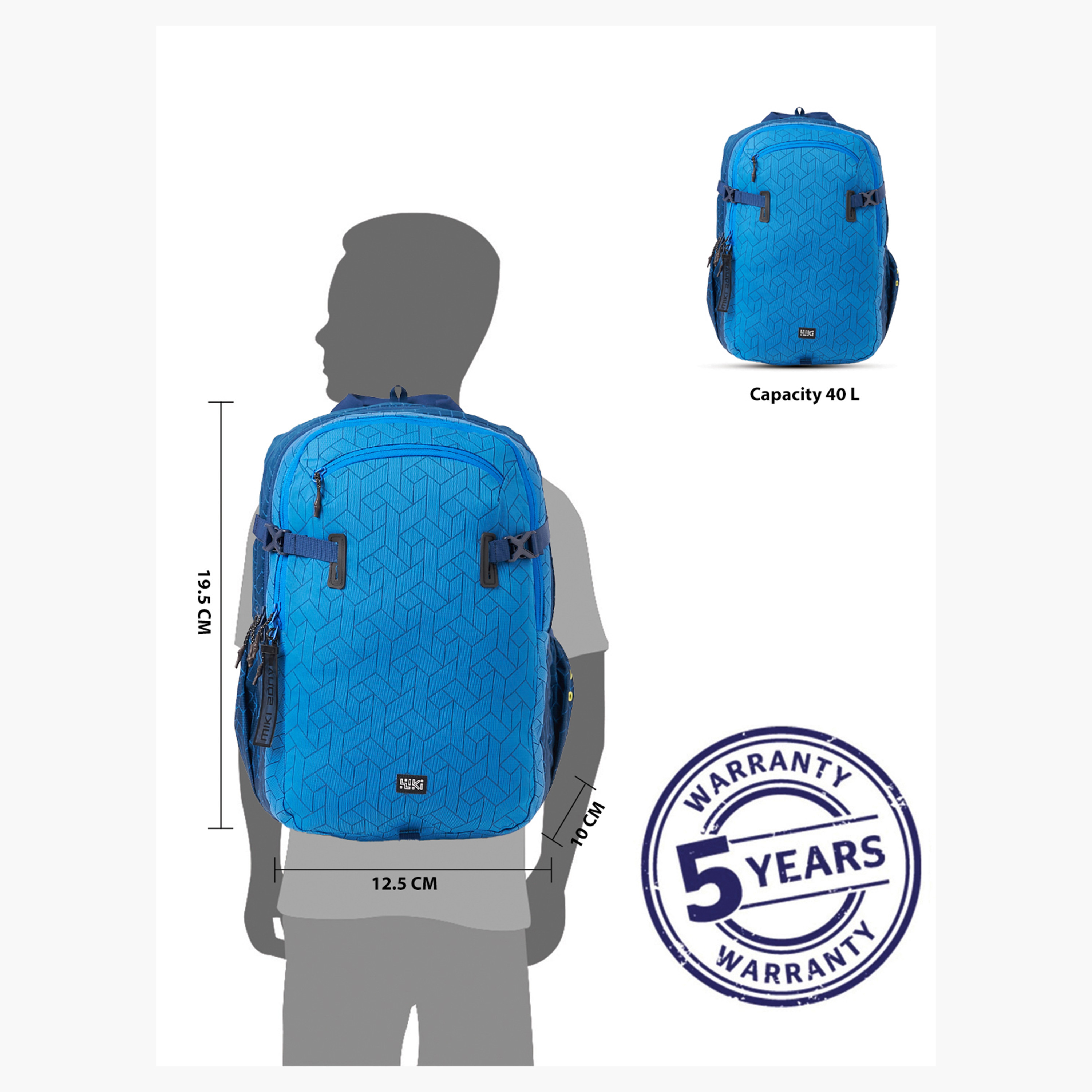 Wildcraft Wiki Printed School Backpack with Adjustable Shoulder Straps - 25x25x50 cms-school-bagsandbackpacks-backpacks-image-14
