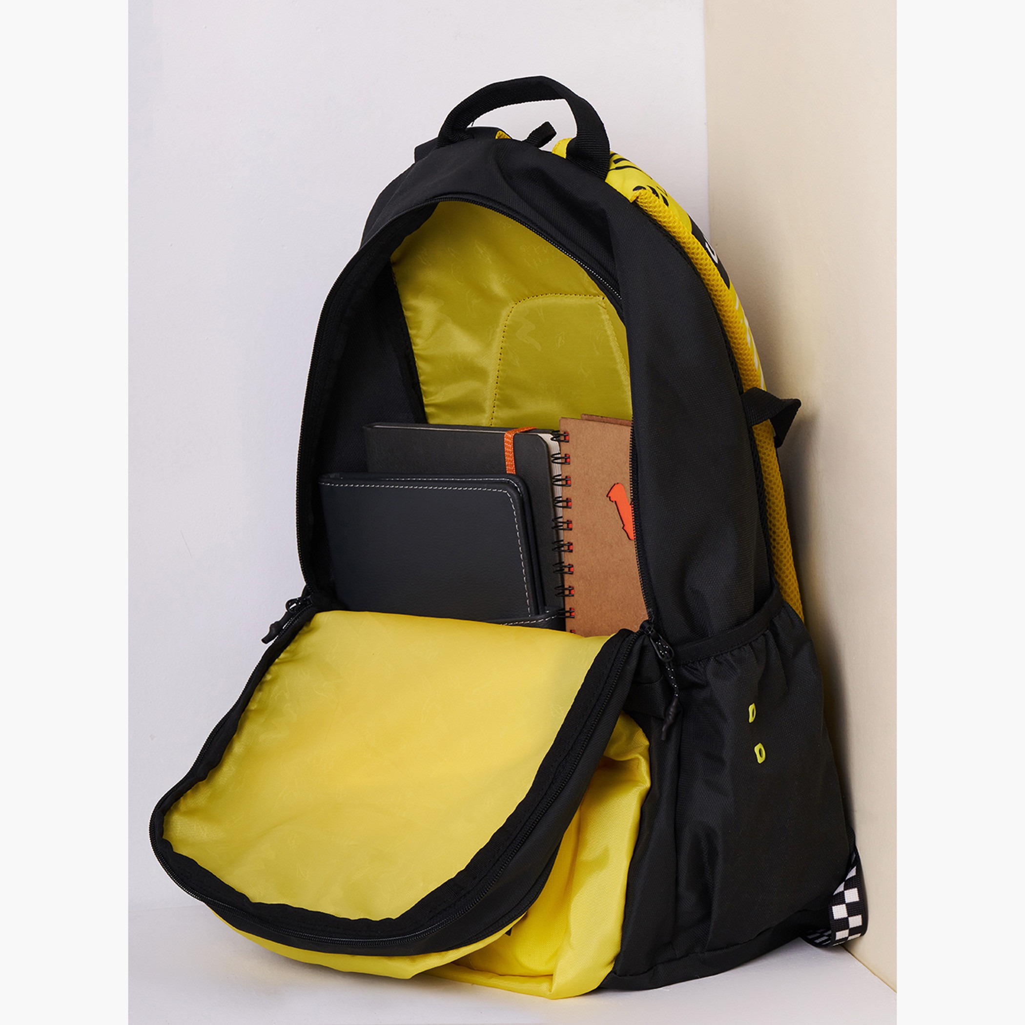 Wildcraft Wiki Printed School Backpack with Adjustable Shoulder Straps - 25x25x50 cms-school-bagsandbackpacks-backpacks-image-10