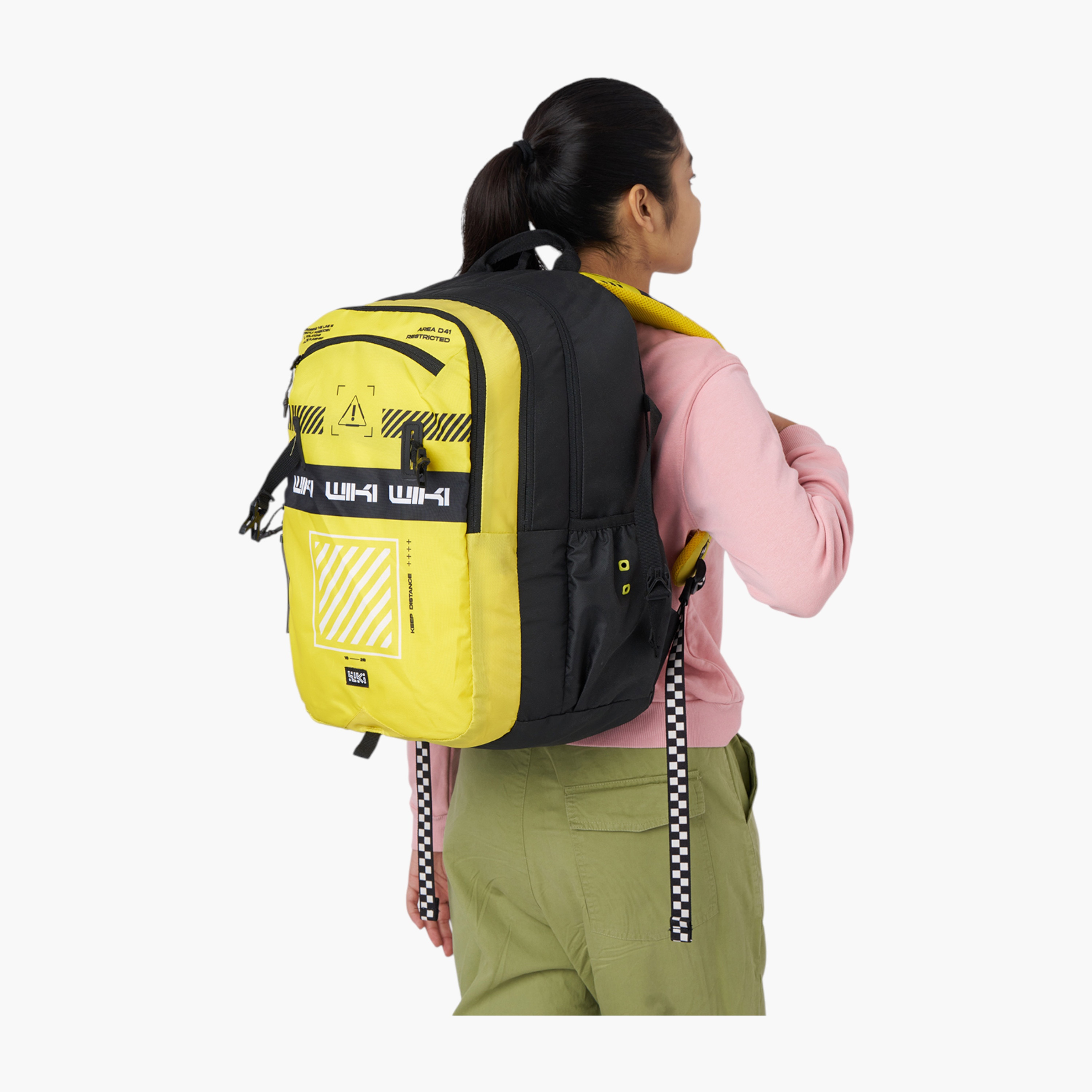 Wildcraft Wiki Printed School Backpack with Adjustable Shoulder Straps - 25x25x50 cms-school-bagsandbackpacks-backpacks-image-3