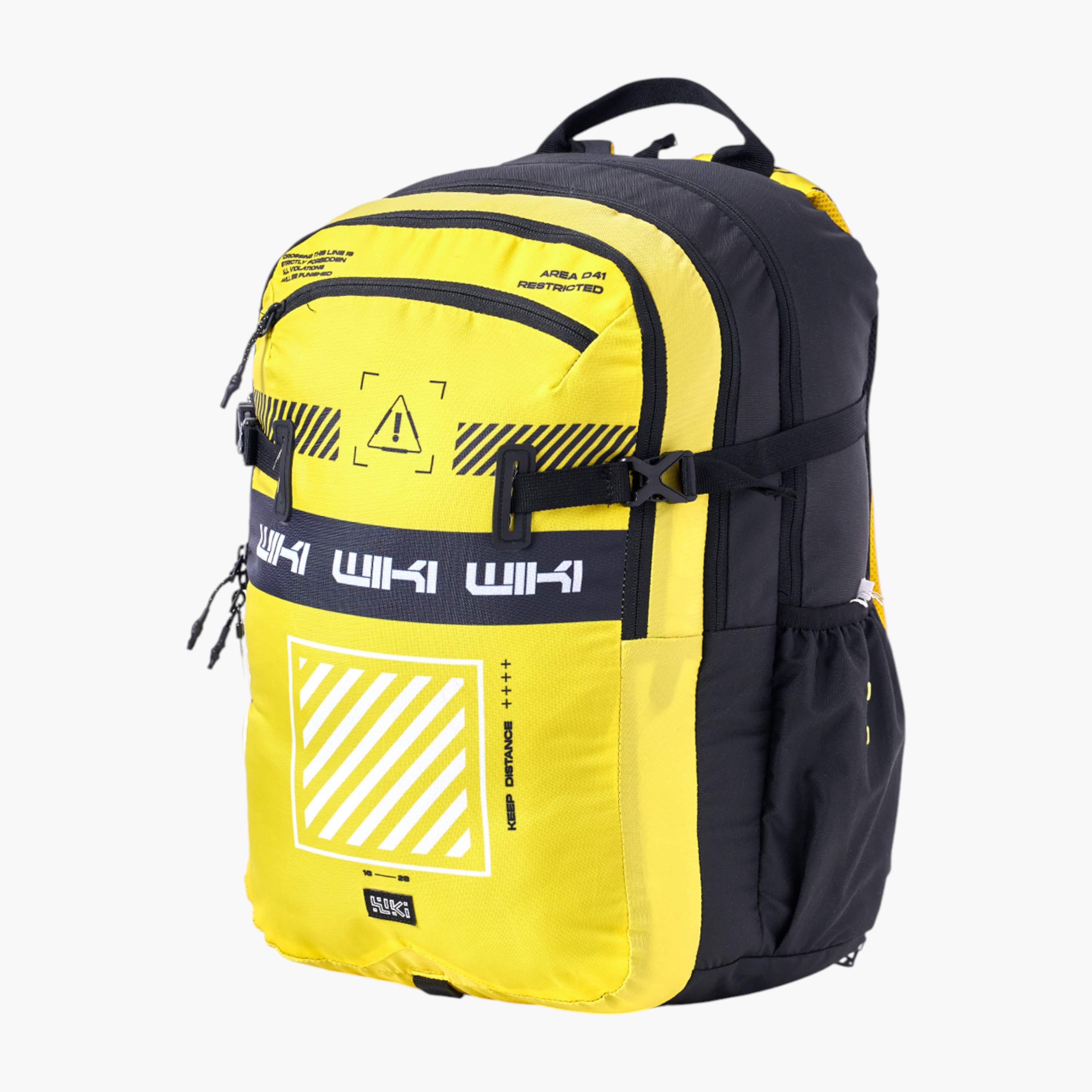 Wildcraft Wiki Printed School Backpack with Adjustable Shoulder Straps - 25x25x50 cms-school-bagsandbackpacks-backpacks-image-5