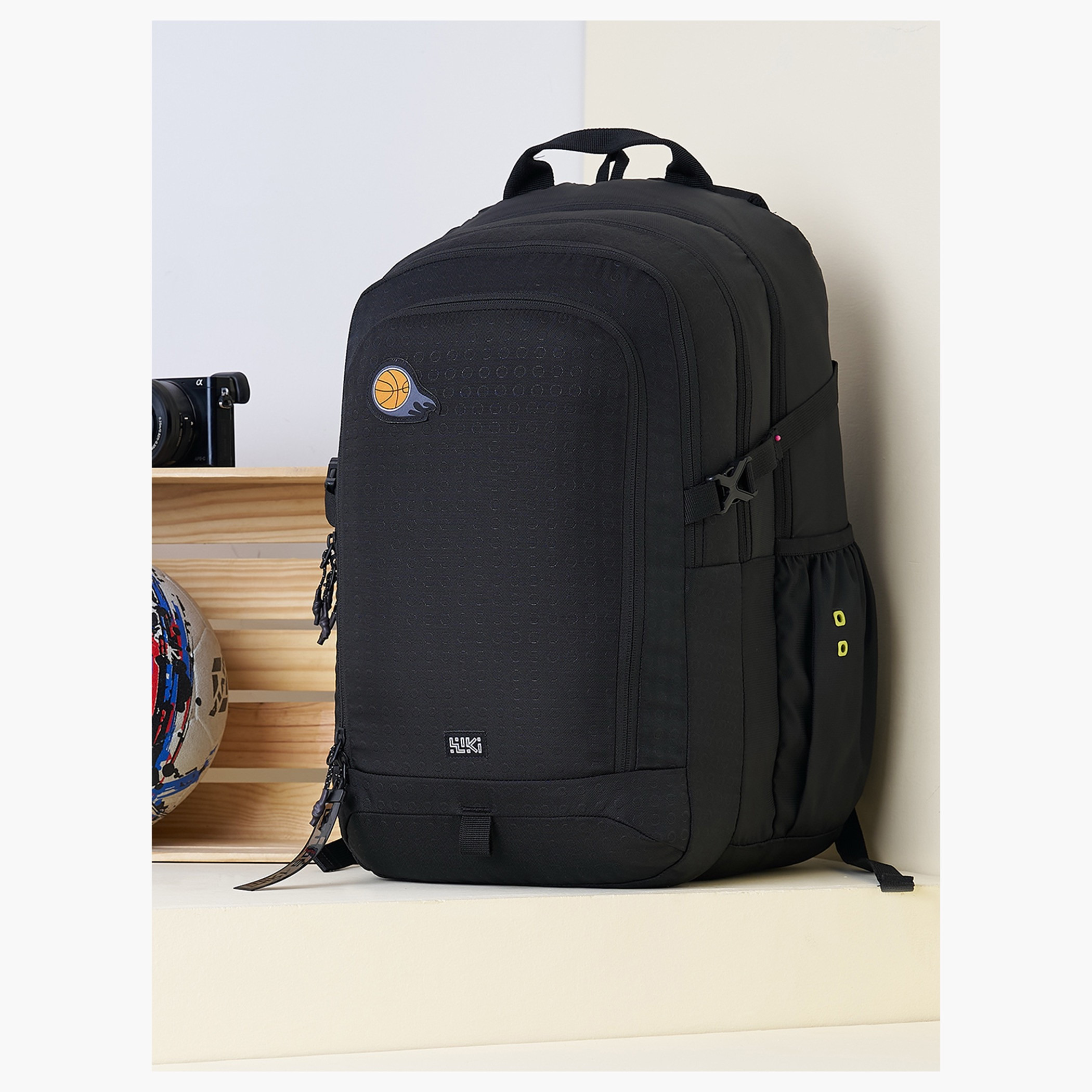 Wildcraft Wiki Textured School Backpack with Adjustable Shoulder Straps - 25x25x50 cms-school-bagsandbackpacks-backpacks-image-11