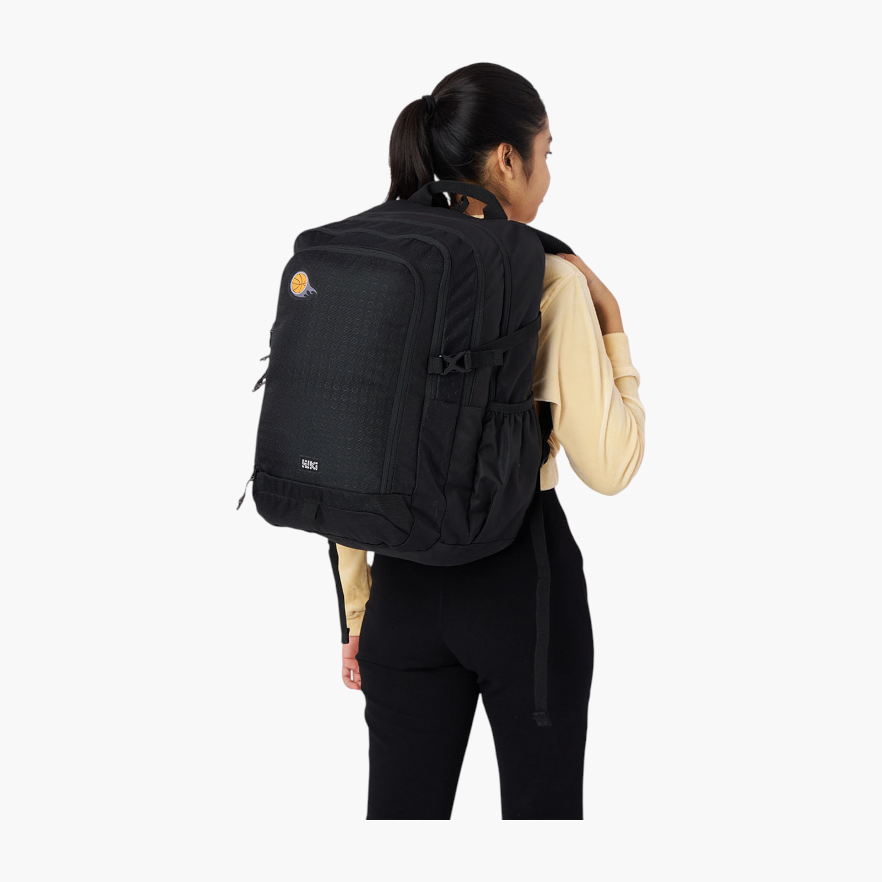 Wildcraft Wiki Textured School Backpack with Adjustable Shoulder Straps - 25x25x50 cms-school-bagsandbackpacks-backpacks-image-3