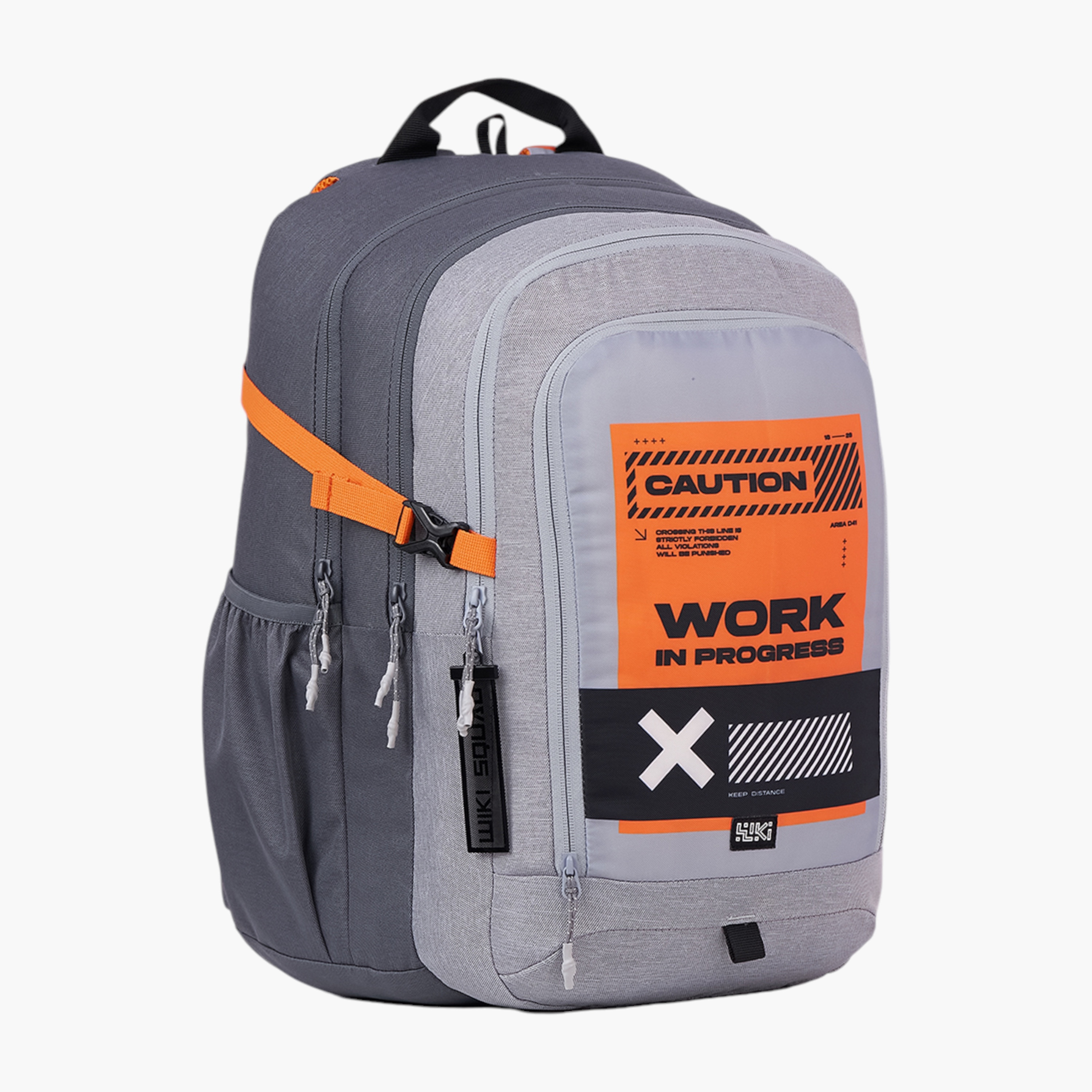 Wildcraft Wiki Printed School Backpack with Adjustable Shoulder Straps - 25x25x50 cms-school-bagsandbackpacks-backpacks-image-3
