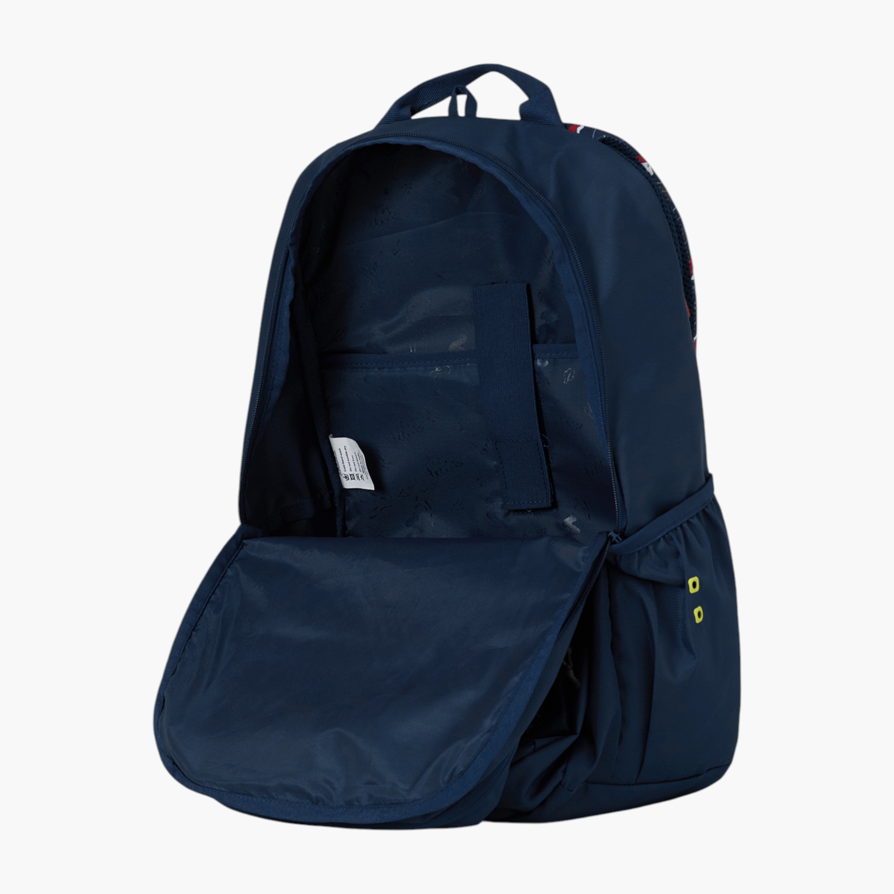 شنطة ظهر بأحزمة مبطنة وطبعات ويكي من وايلدكرافت - 25x25x50 سم-school-bagsandbackpacks-backpacks-image-7