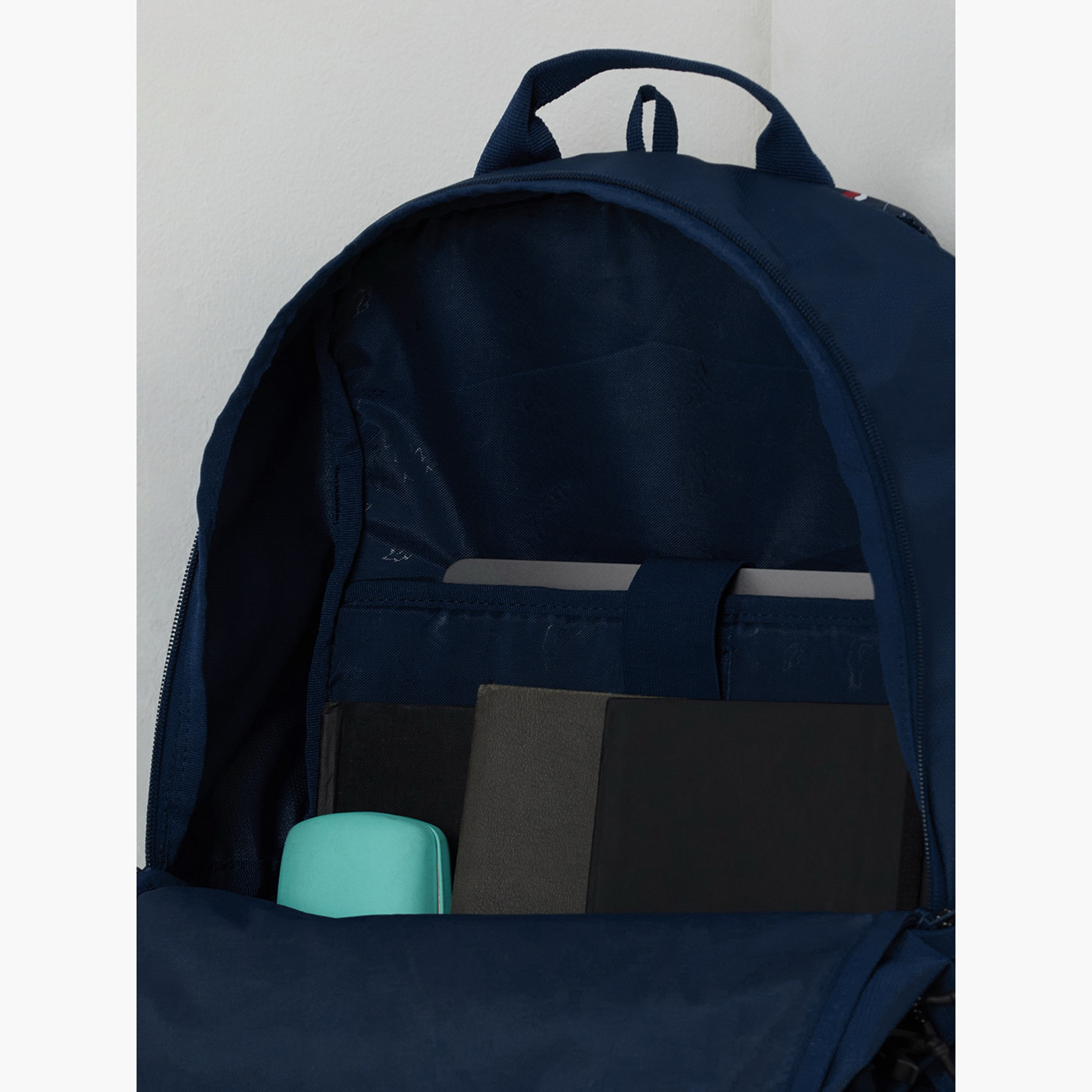 شنطة ظهر بأحزمة مبطنة وطبعات ويكي من وايلدكرافت - 25x25x50 سم-school-bagsandbackpacks-backpacks-image-8