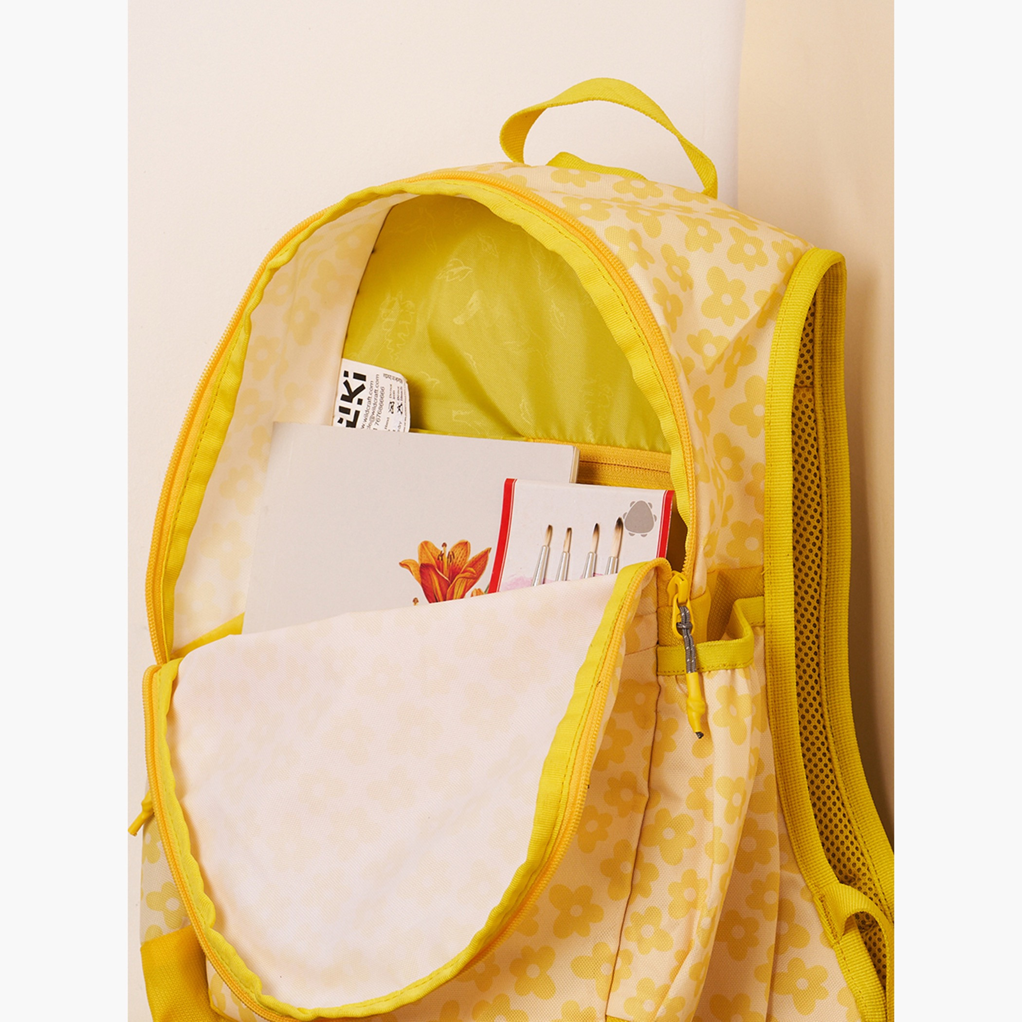 Wildcraft Wiki Printed School Backpack with Coin Pouch - 13x13x41 cms-school-bagsandbackpacks-backpacks-image-11
