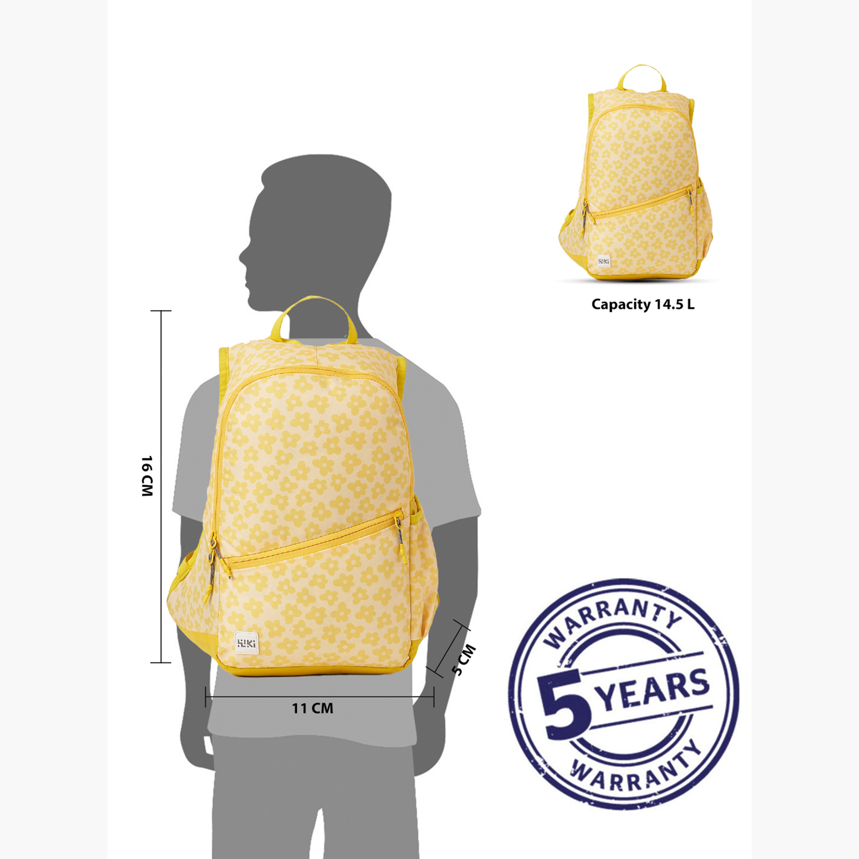 Wildcraft Wiki Printed School Backpack with Coin Pouch - 13x13x41 cms-school-bagsandbackpacks-backpacks-image-2