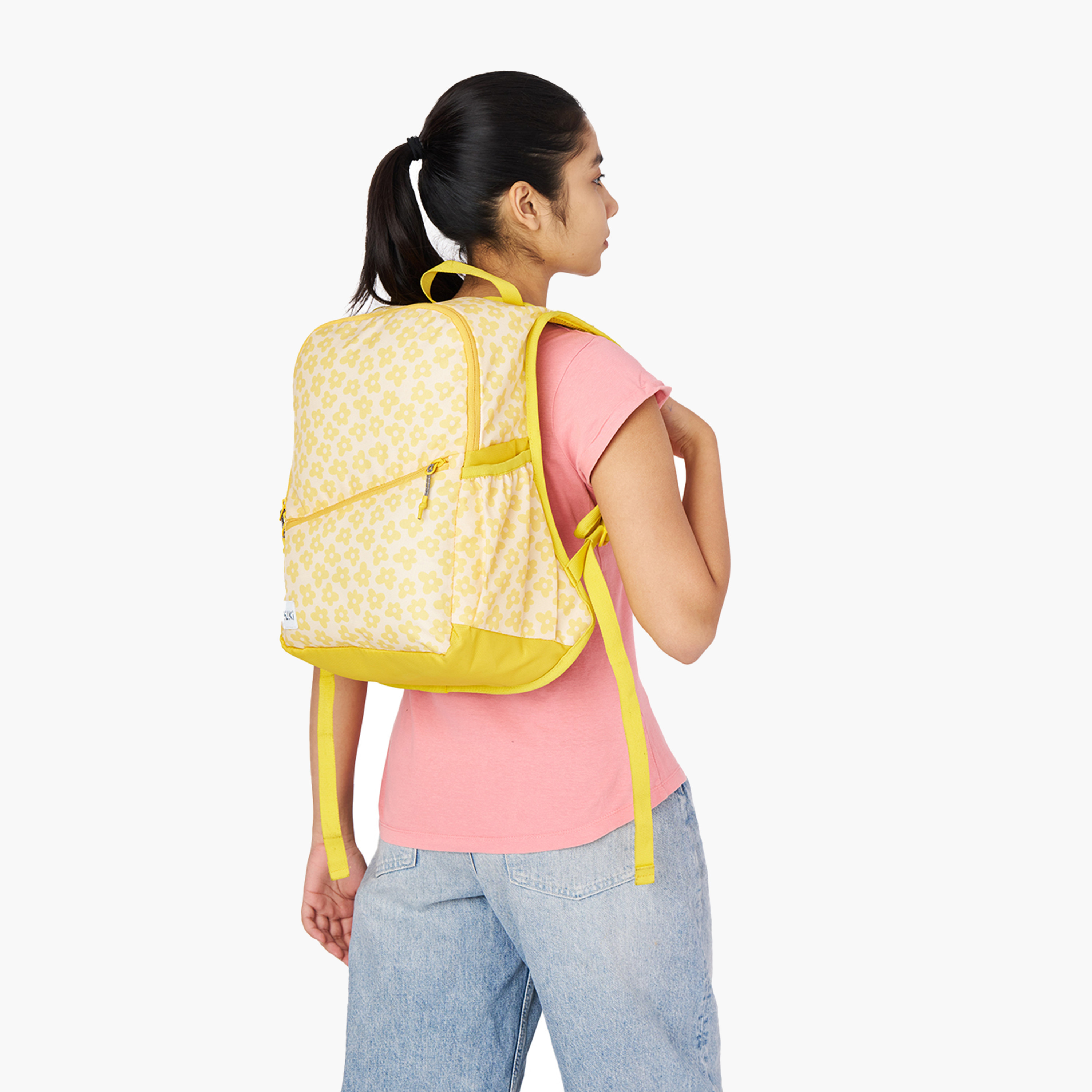 Wildcraft Wiki Printed School Backpack with Coin Pouch - 13x13x41 cms-school-bagsandbackpacks-backpacks-image-4