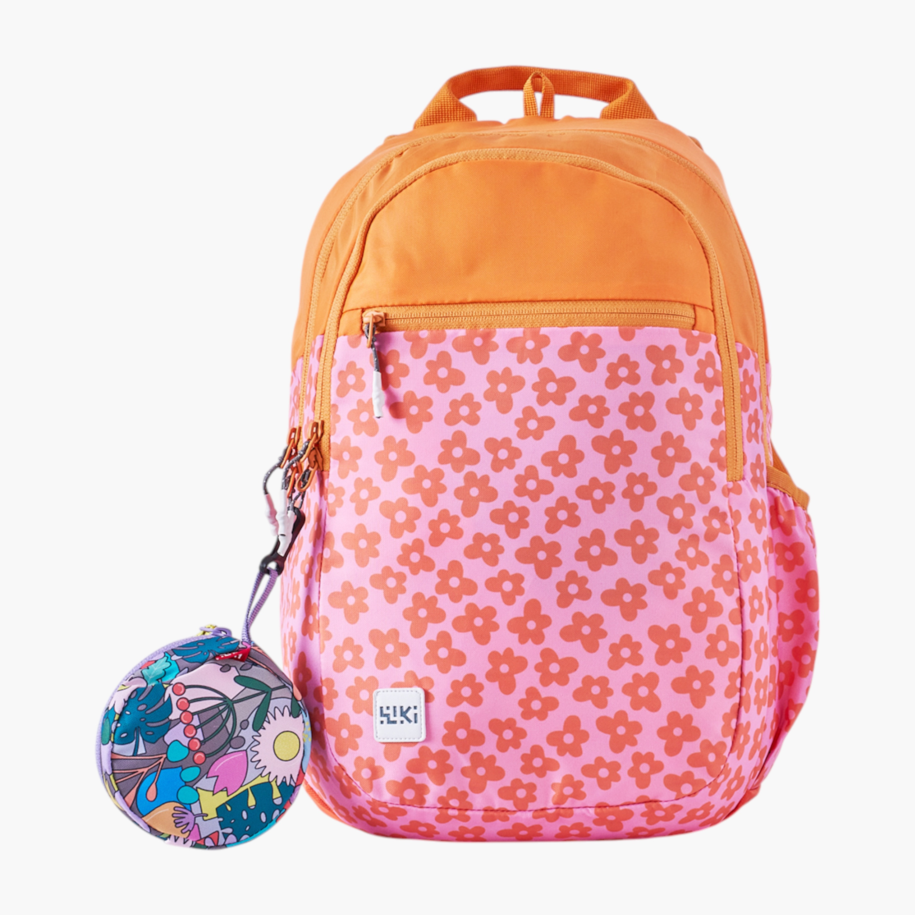 Wildcraft Wiki Printed School Backpack with Coin Pouch - 19x19x41 cms-school-bagsandbackpacks-backpacks-image-1