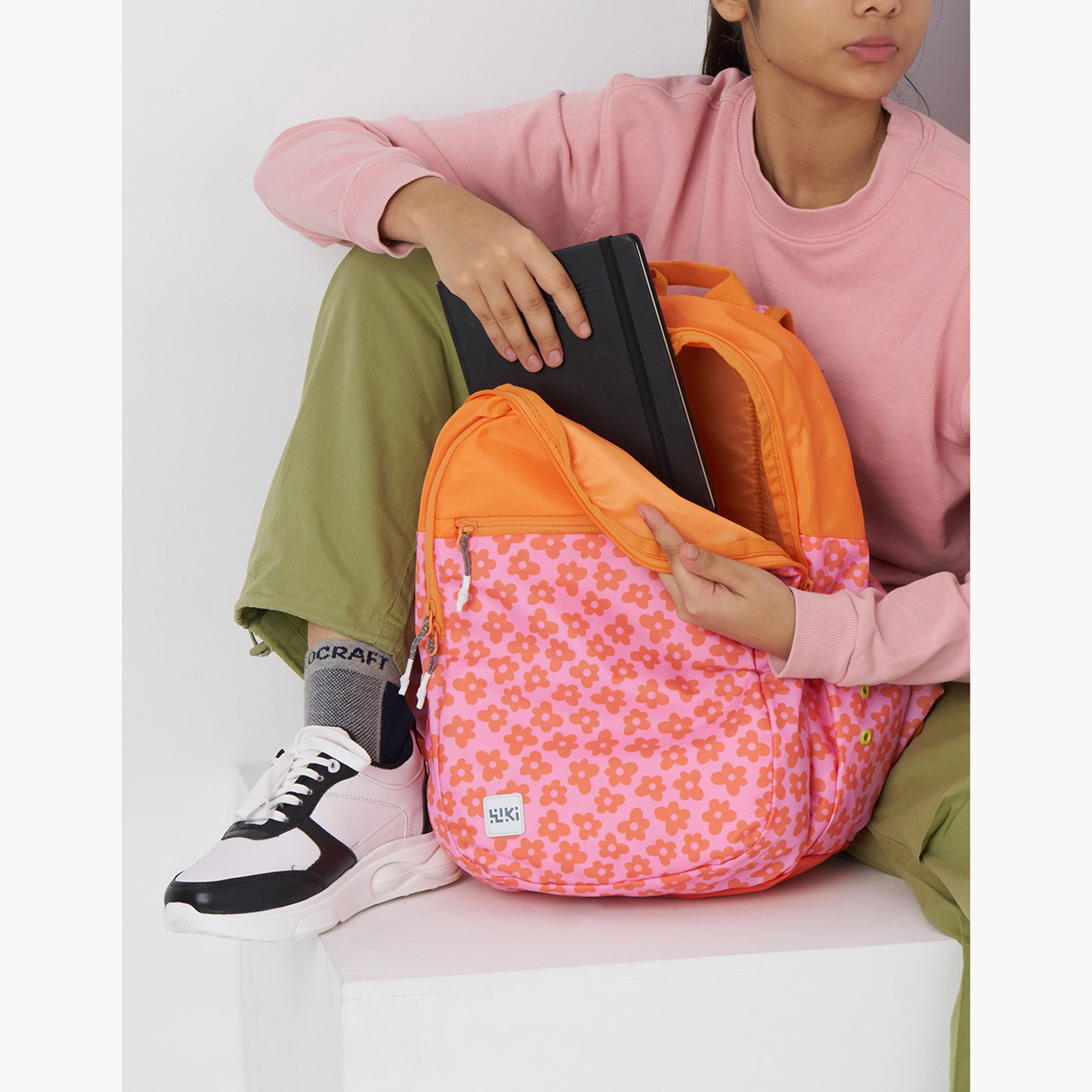 Wildcraft Wiki Printed School Backpack with Coin Pouch - 19x19x41 cms-school-bagsandbackpacks-backpacks-image-3