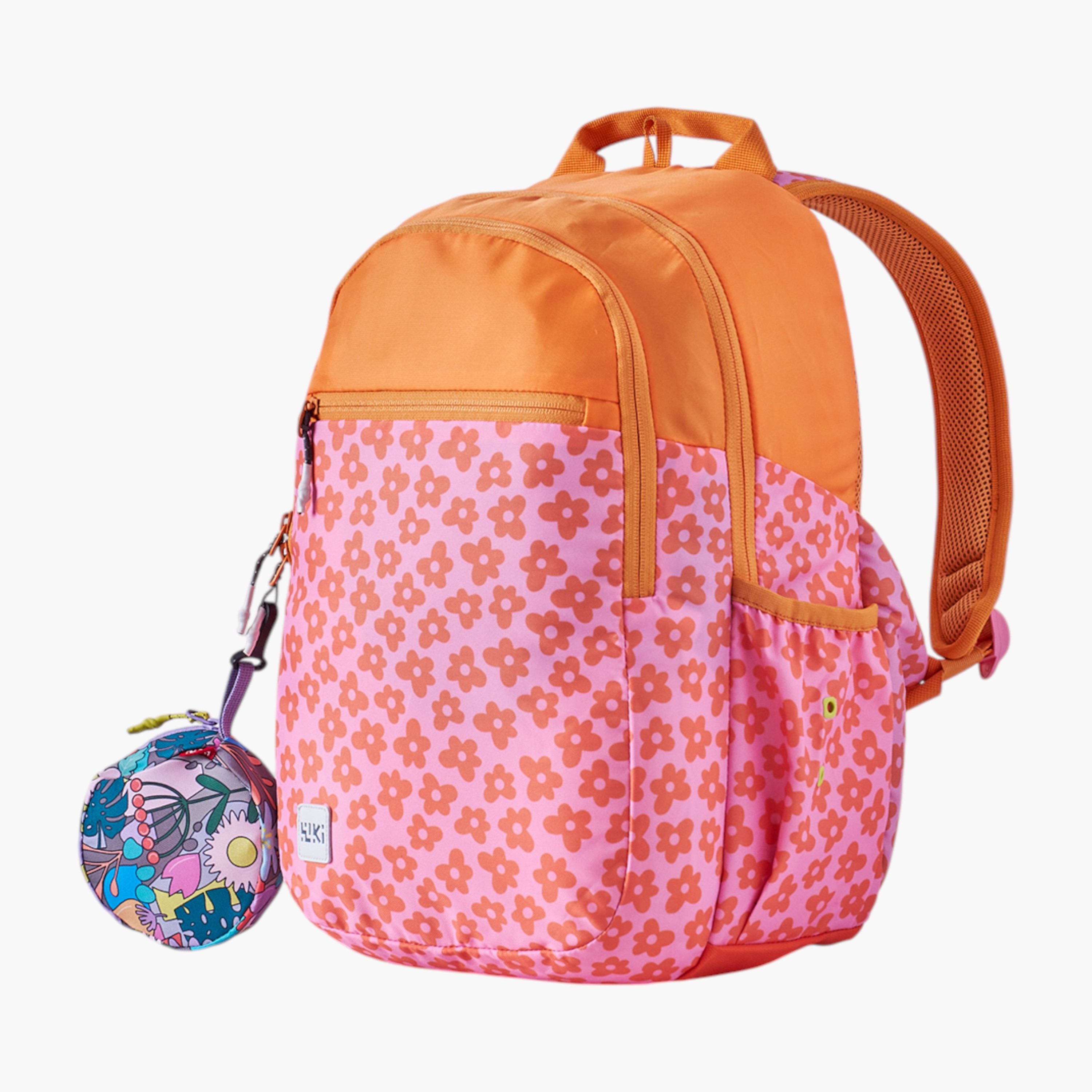 Wildcraft Wiki Printed School Backpack with Coin Pouch - 19x19x41 cms-school-bagsandbackpacks-backpacks-image-5