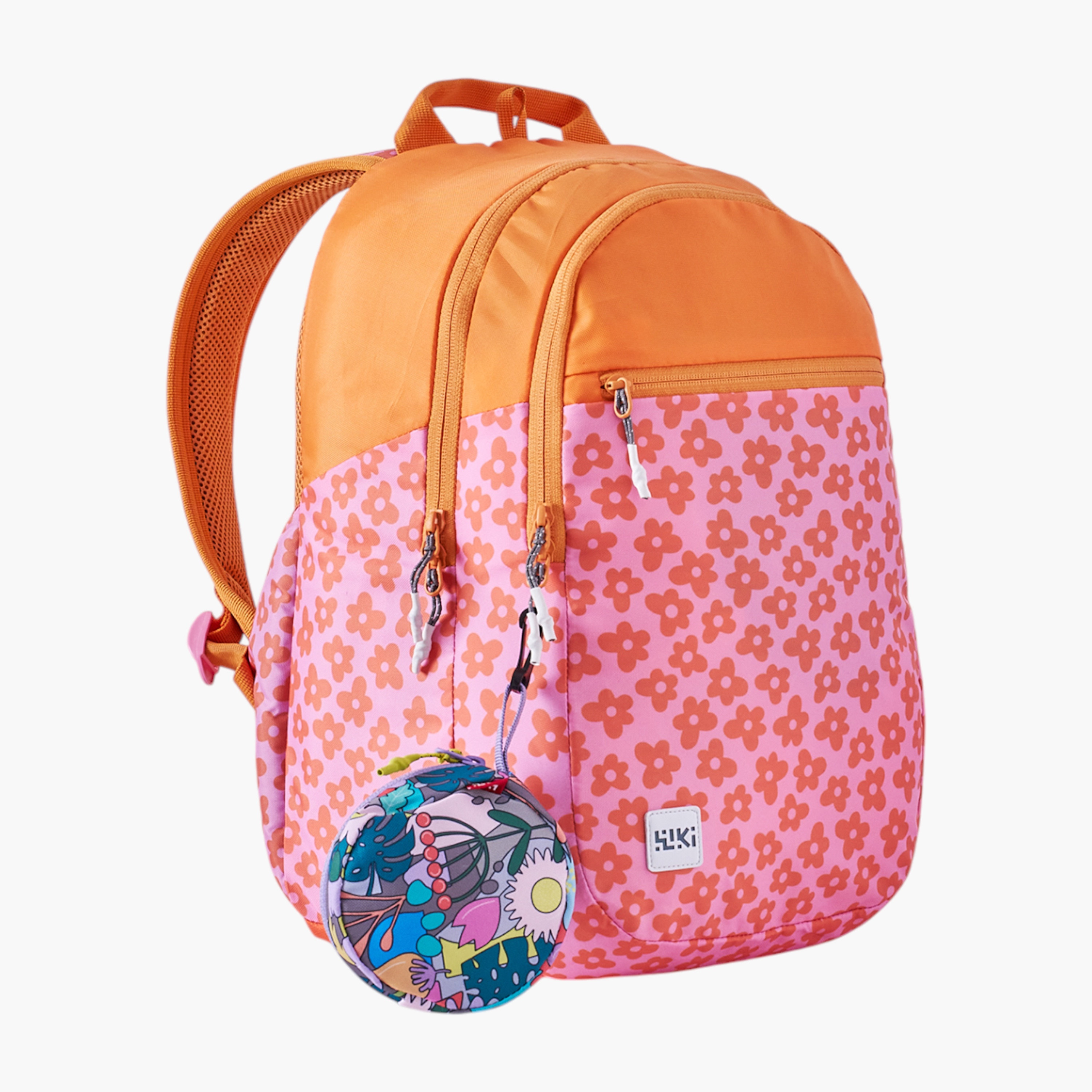 Wildcraft Wiki Printed School Backpack with Coin Pouch - 19x19x41 cms-school-bagsandbackpacks-backpacks-image-6