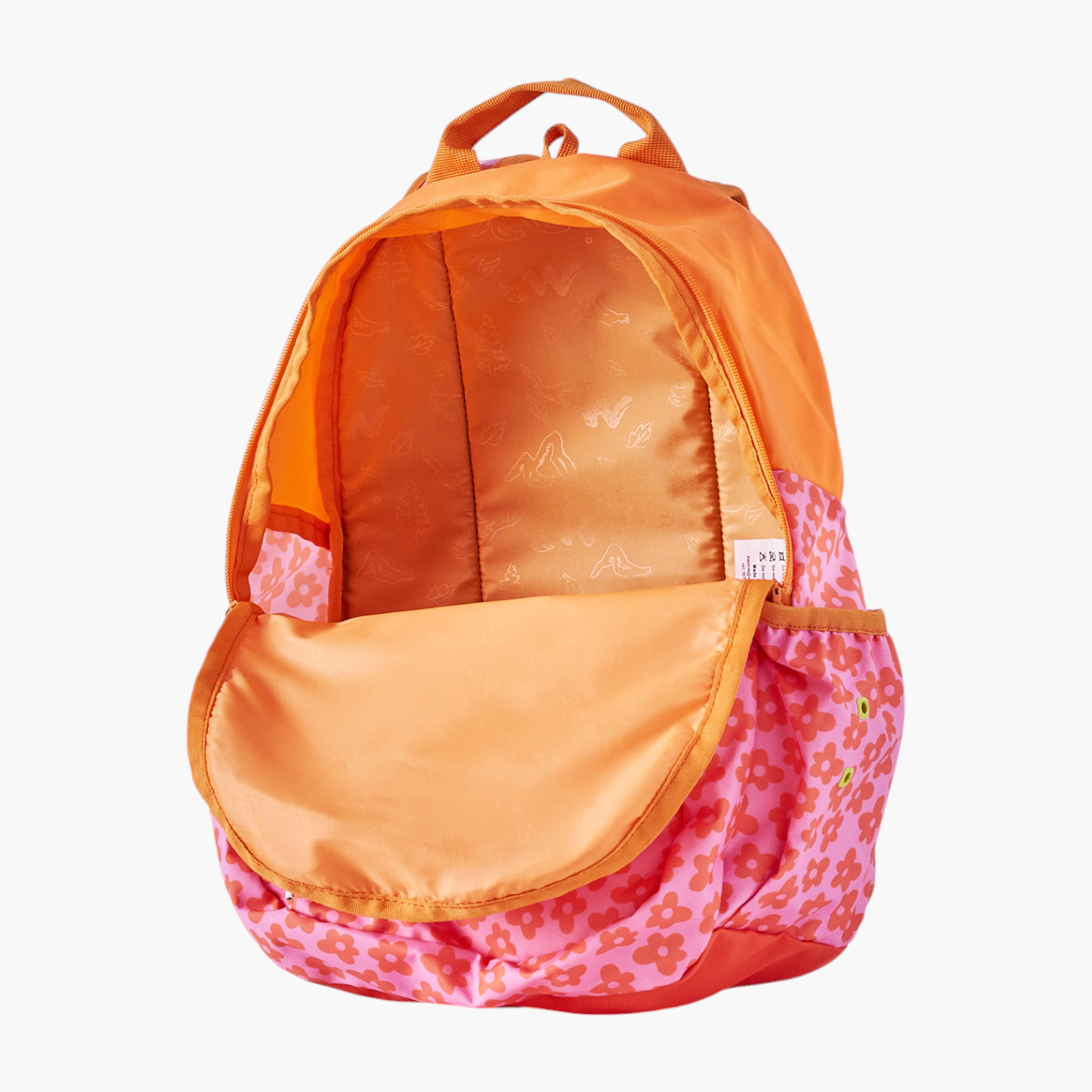 Wildcraft Wiki Printed School Backpack with Coin Pouch - 19x19x41 cms-school-bagsandbackpacks-backpacks-image-8