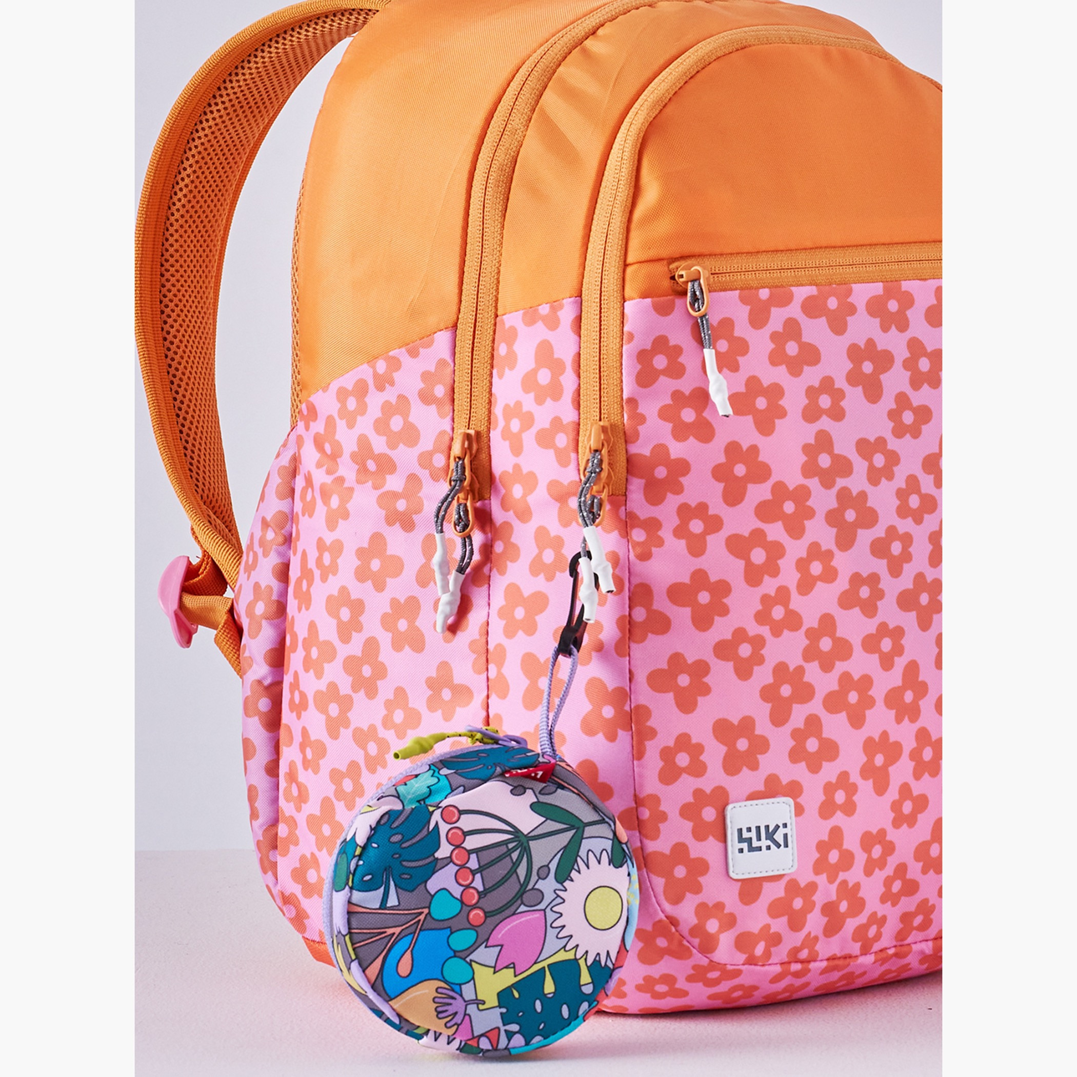 Wildcraft Wiki Printed School Backpack with Coin Pouch - 19x19x41 cms-school-bagsandbackpacks-backpacks-image-9
