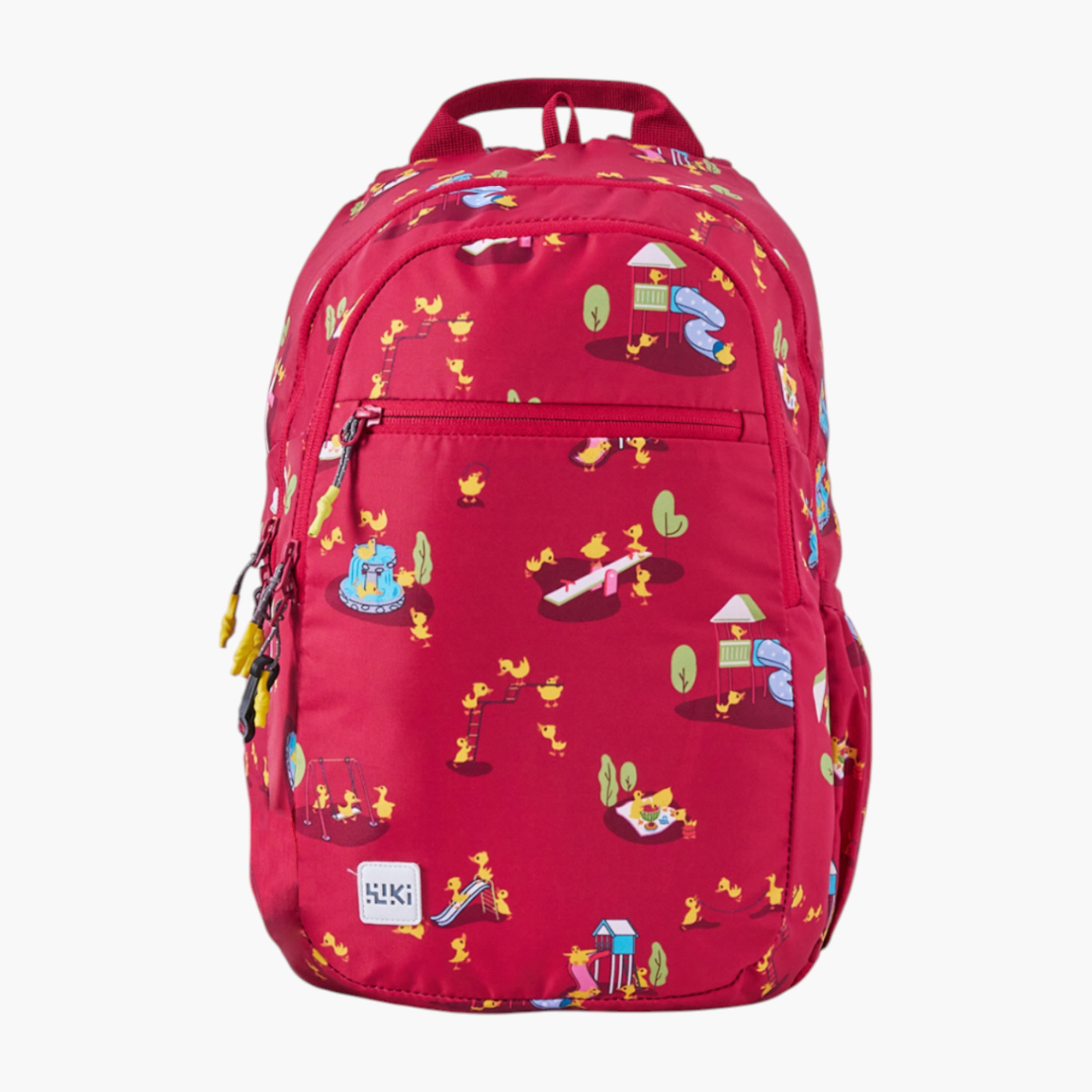 Wildcraft Wiki Printed School Backpack with Coin Pouch - 19x19x41 cms-school-bagsandbackpacks-backpacks-image-1