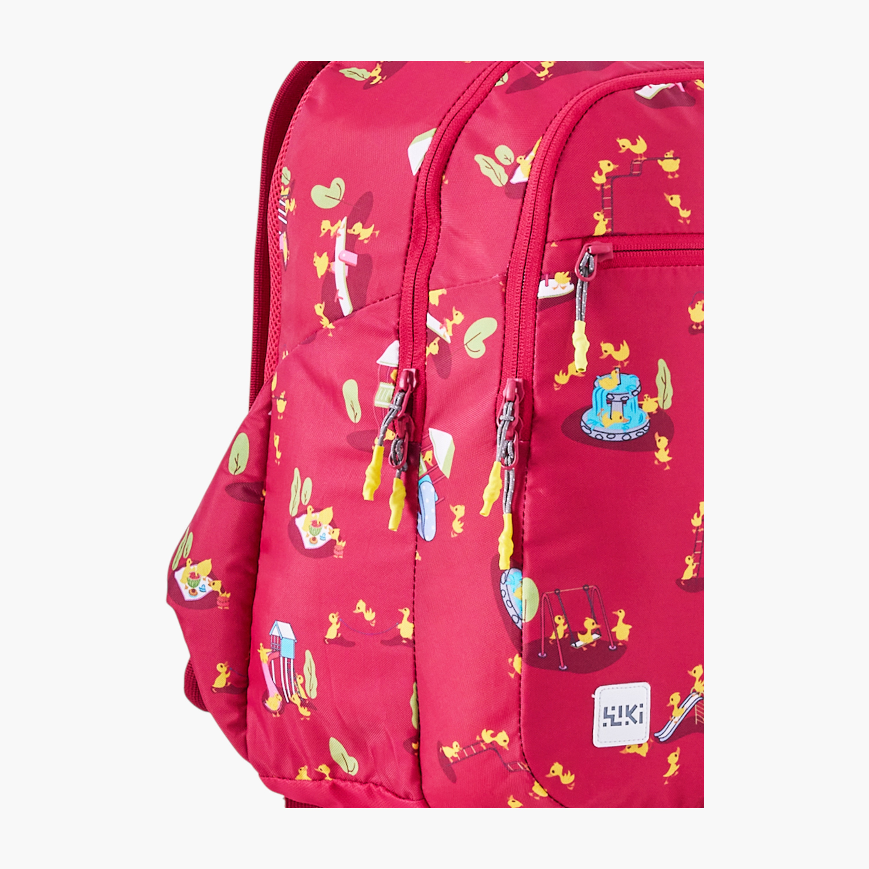 Wildcraft Wiki Printed School Backpack with Coin Pouch - 19x19x41 cms-school-bagsandbackpacks-backpacks-image-10