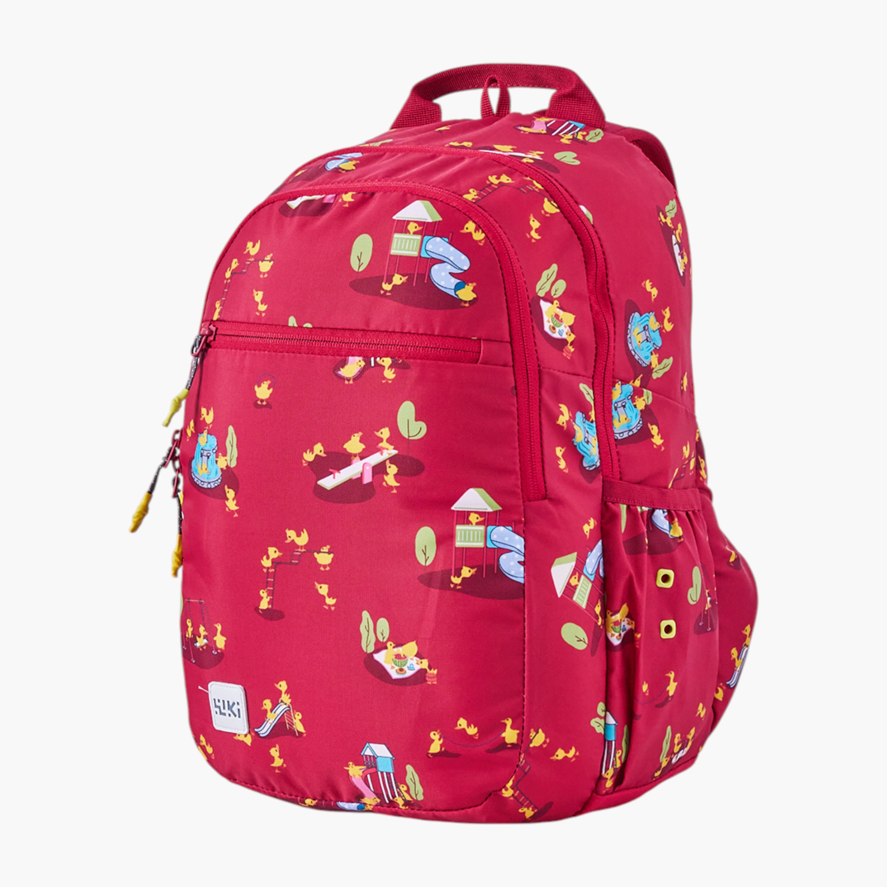 Wildcraft Wiki Printed School Backpack with Coin Pouch - 19x19x41 cms-school-bagsandbackpacks-backpacks-image-6