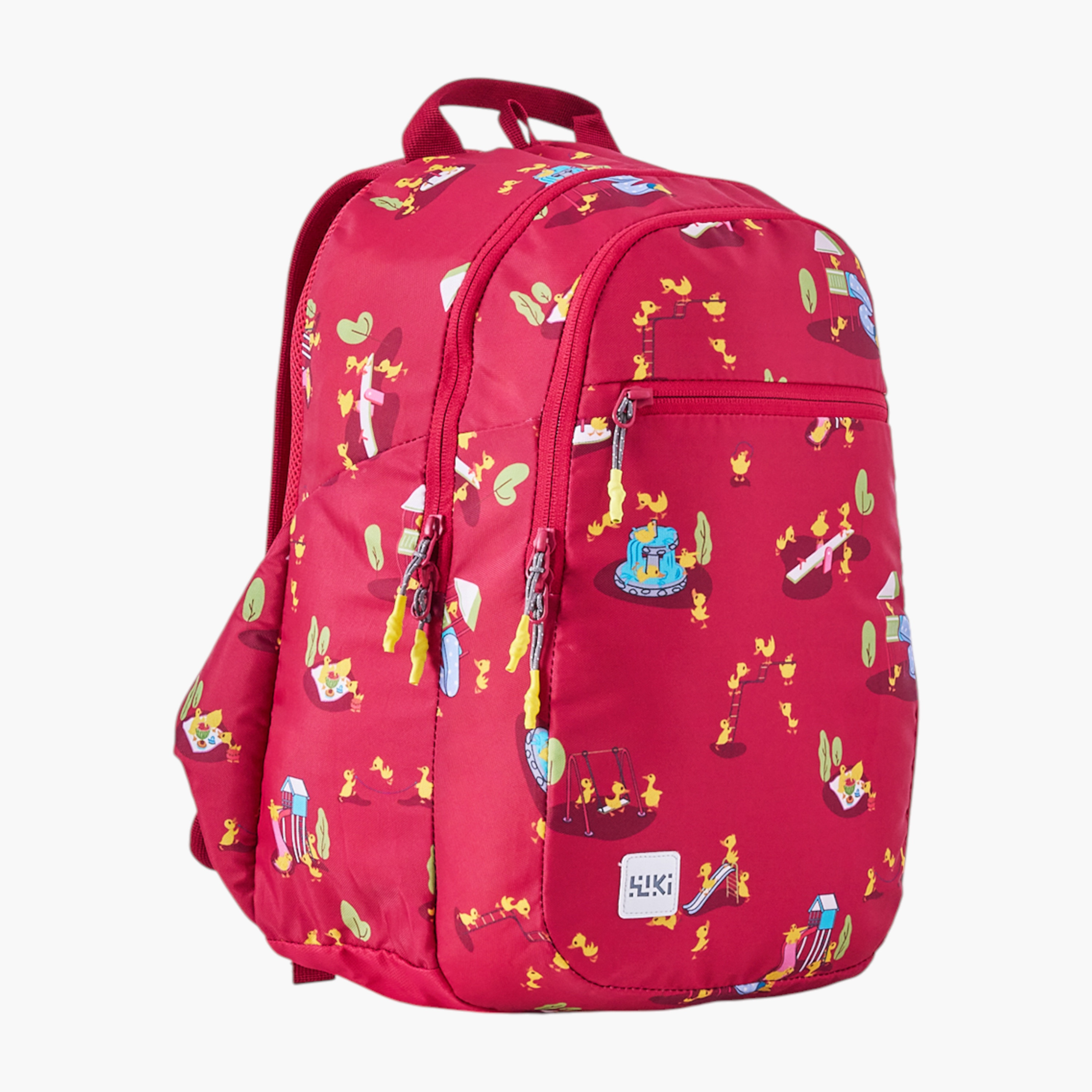 Wildcraft Wiki Printed School Backpack with Coin Pouch - 19x19x41 cms-school-bagsandbackpacks-backpacks-image-7