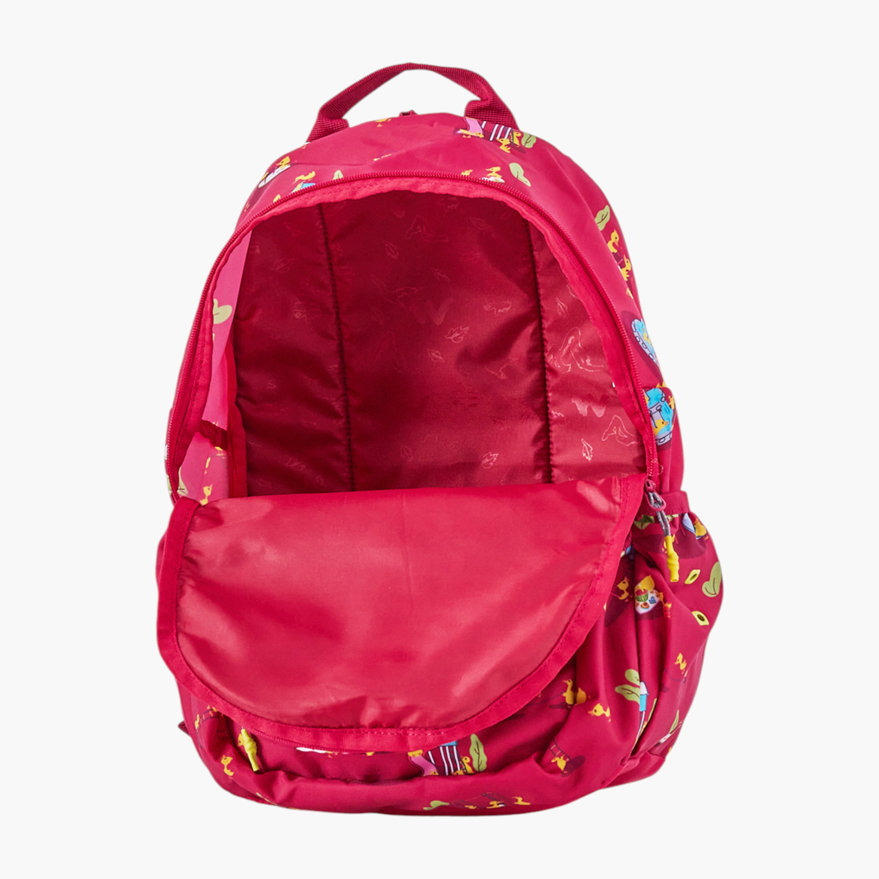 Wildcraft Wiki Printed School Backpack with Coin Pouch - 19x19x41 cms-school-bagsandbackpacks-backpacks-image-9