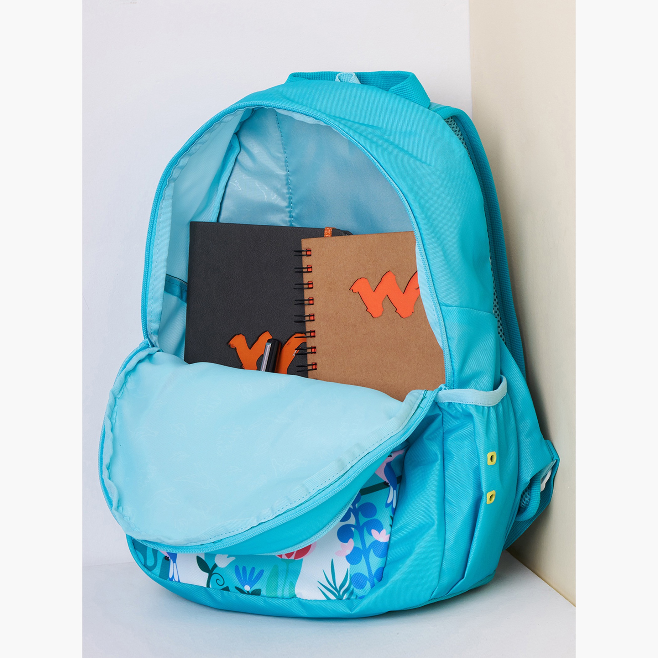 Wildcraft Wiki Printed School Backpack with Coin Pouch - 19x19x41 cms-school-bagsandbackpacks-backpacks-image-10