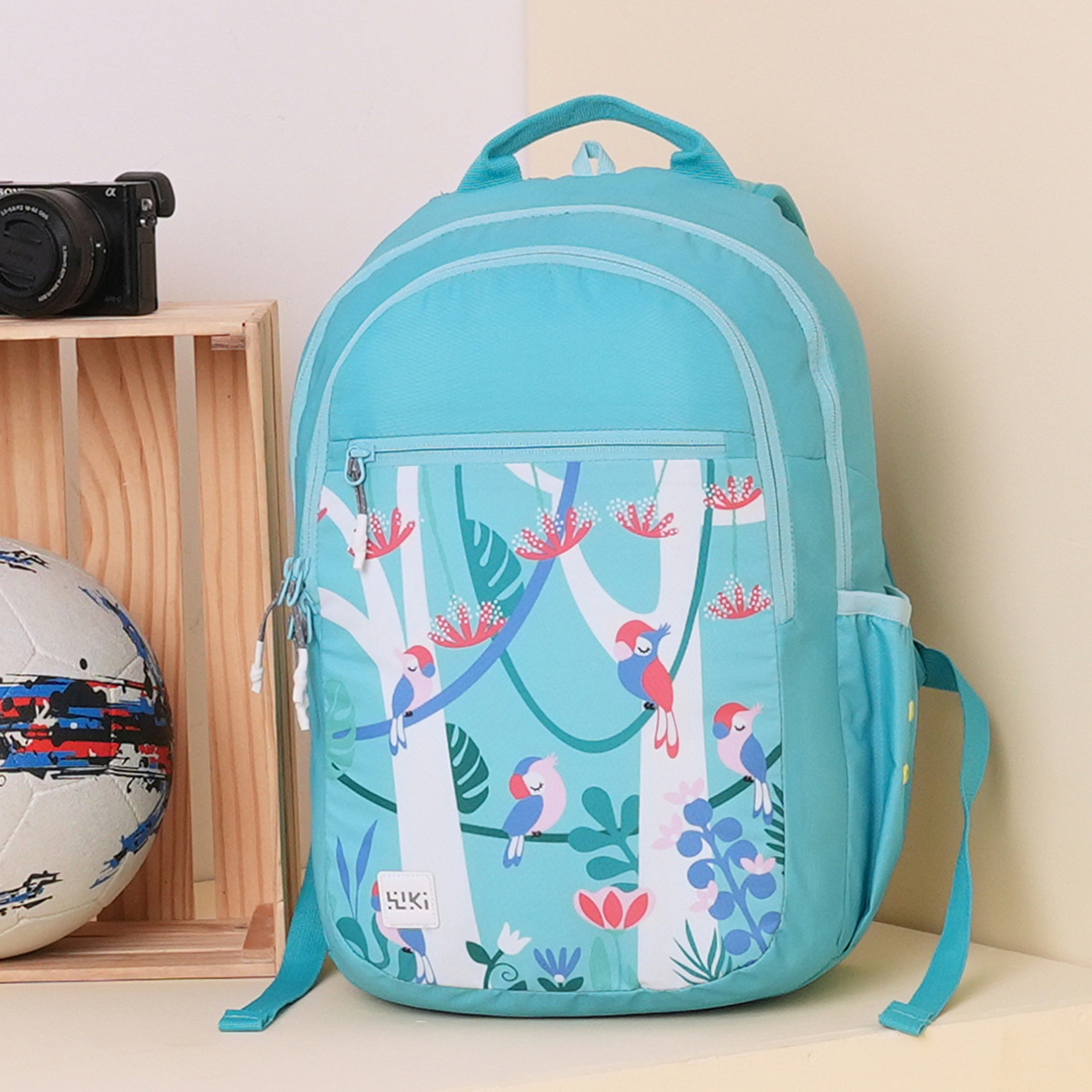 Wildcraft Wiki Printed School Backpack with Coin Pouch - 19x19x41 cms-school-bagsandbackpacks-backpacks-image-11
