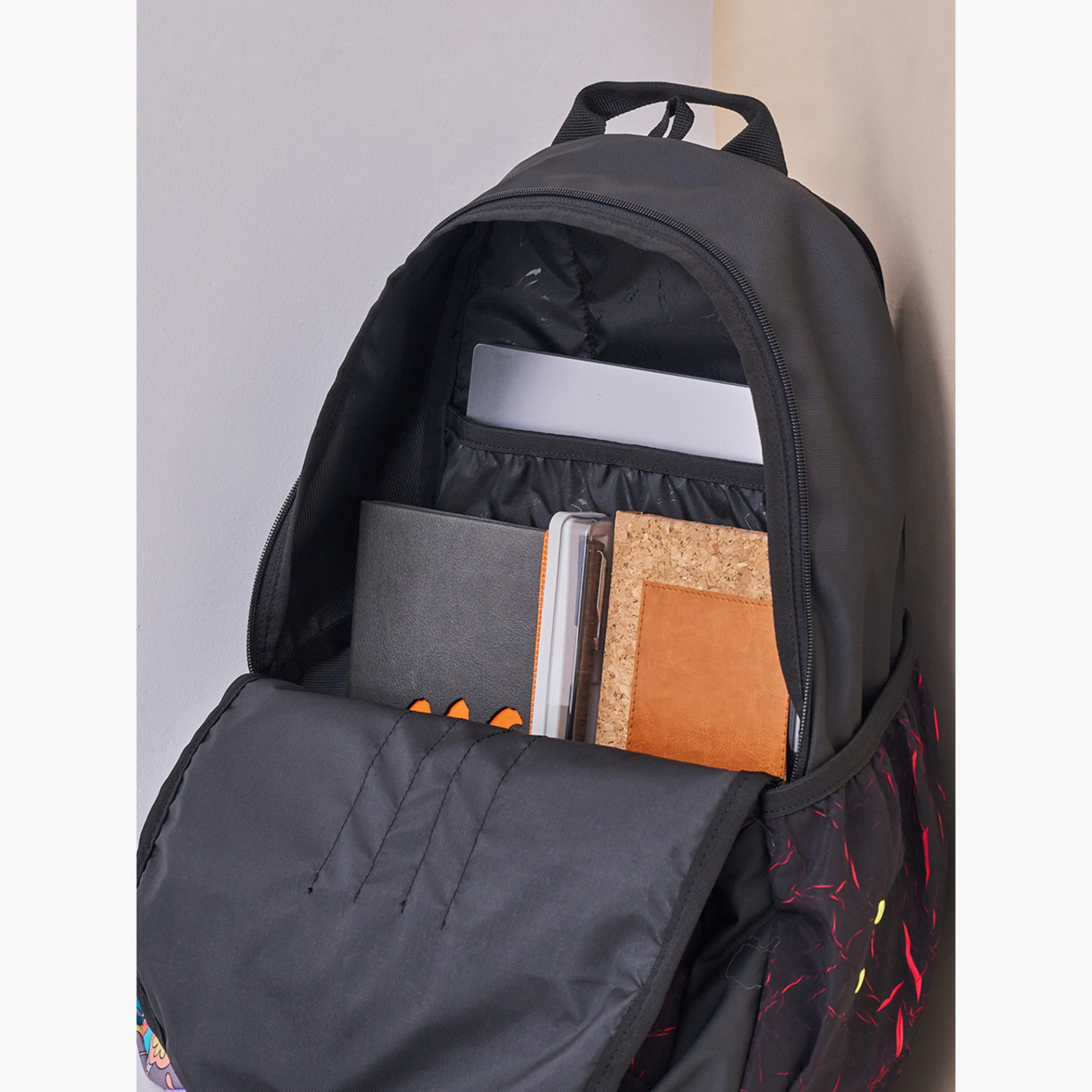 Wildcraft Wiki Printed School Backpack with Coin Pouch - 22x22x44 cms-school-bagsandbackpacks-backpacks-image-11