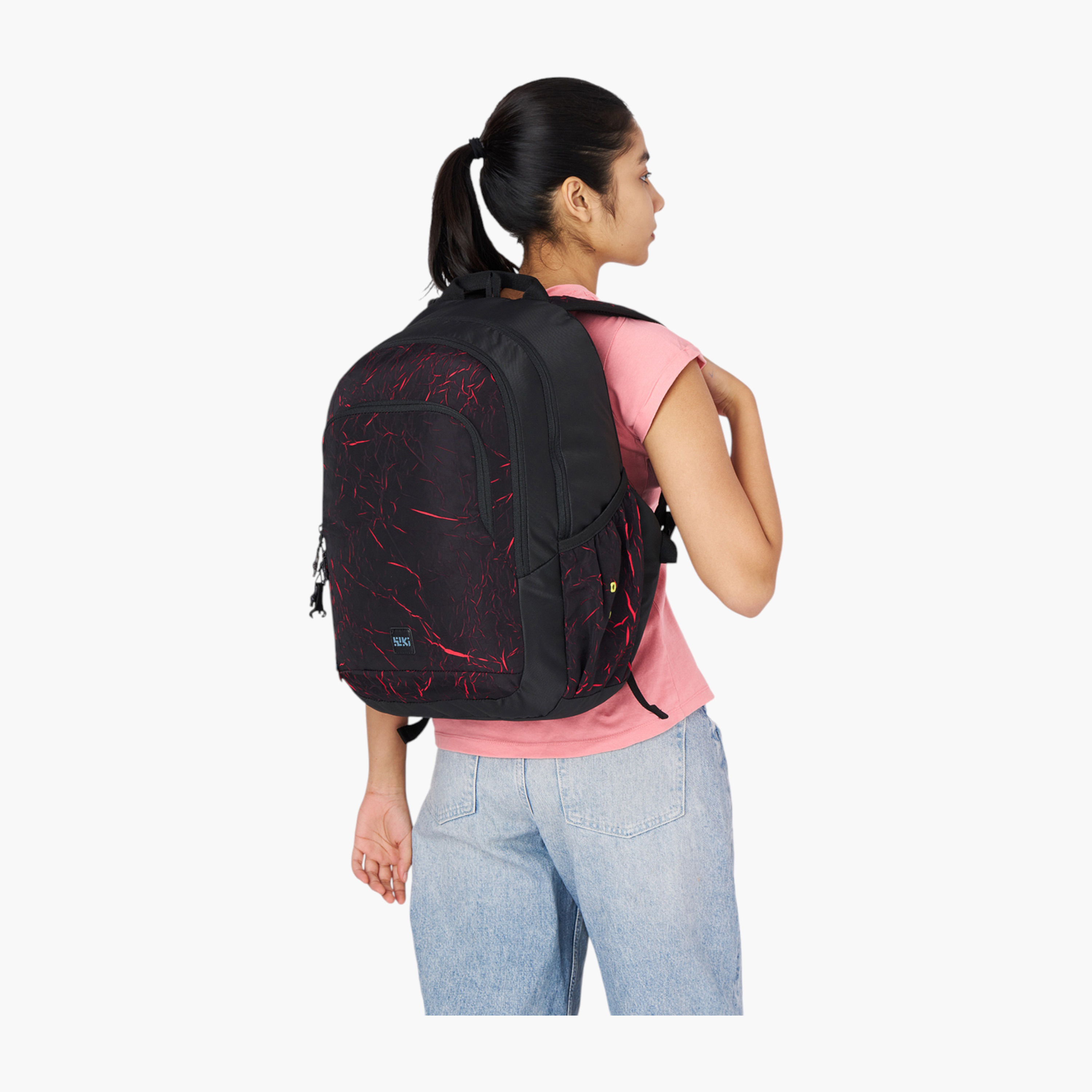 Wildcraft Wiki Printed School Backpack with Coin Pouch - 22x22x44 cms-school-bagsandbackpacks-backpacks-image-4