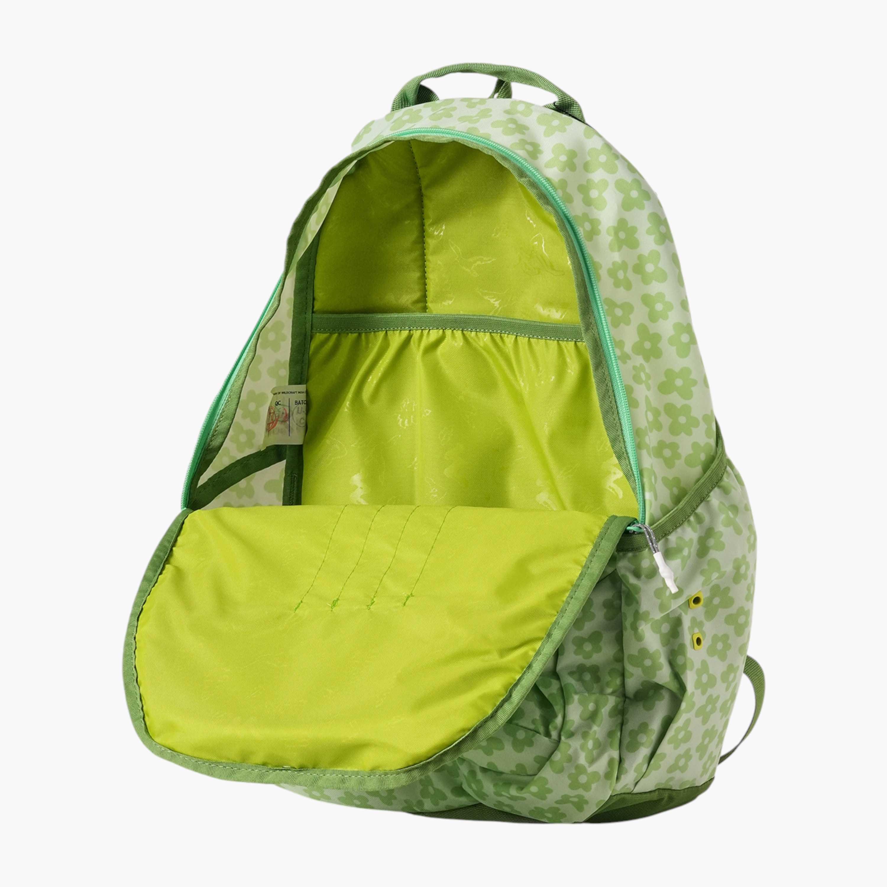 Wildcraft Wiki Floral Print School Backpack with Coin Pouch - 22x22x44 cm-school-bagsandbackpacks-backpacks-image-9