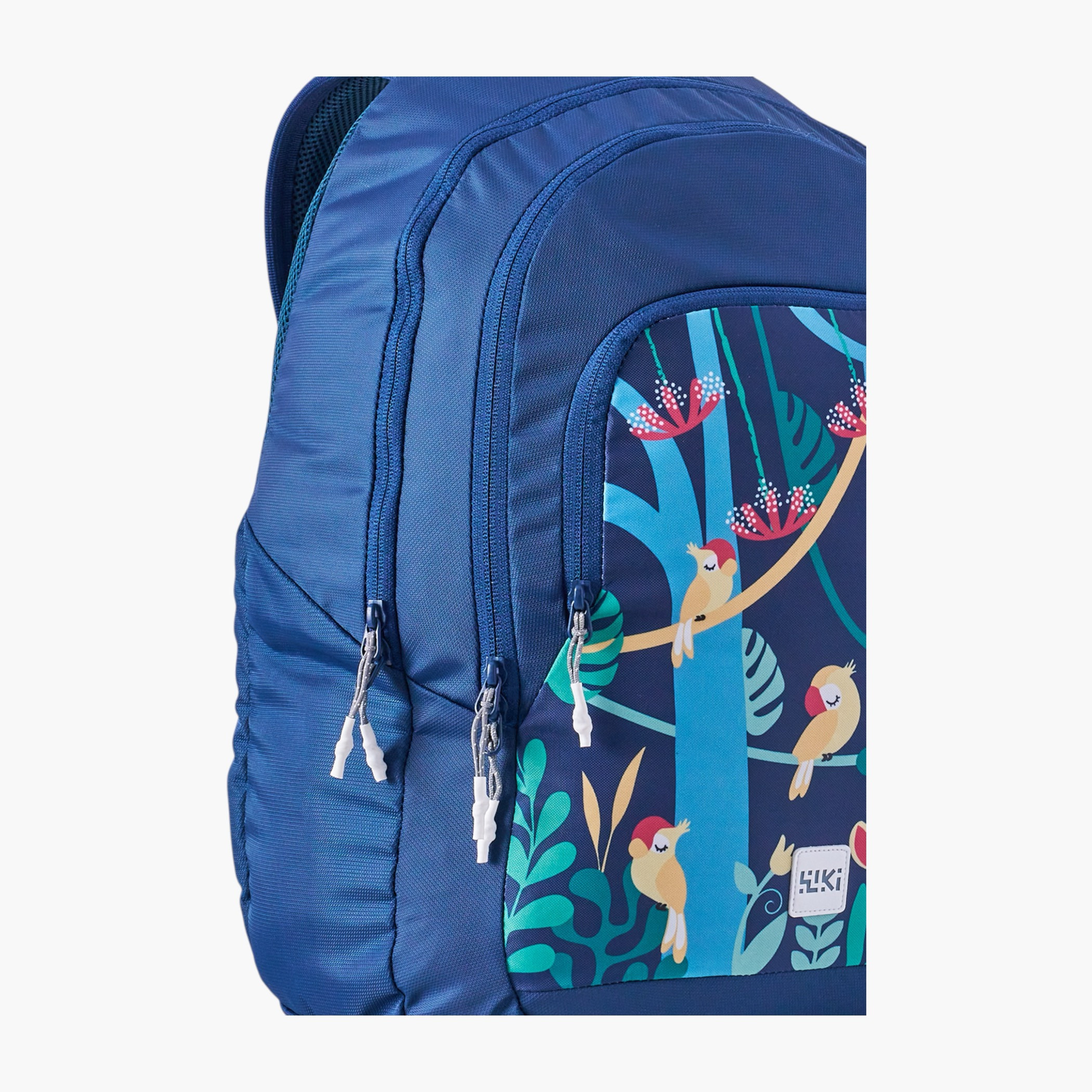 Wildcraft Wiki Tropical Print School Backpack with Coin Pouch - 22x22x44 cms-school-bagsandbackpacks-backpacks-image-10