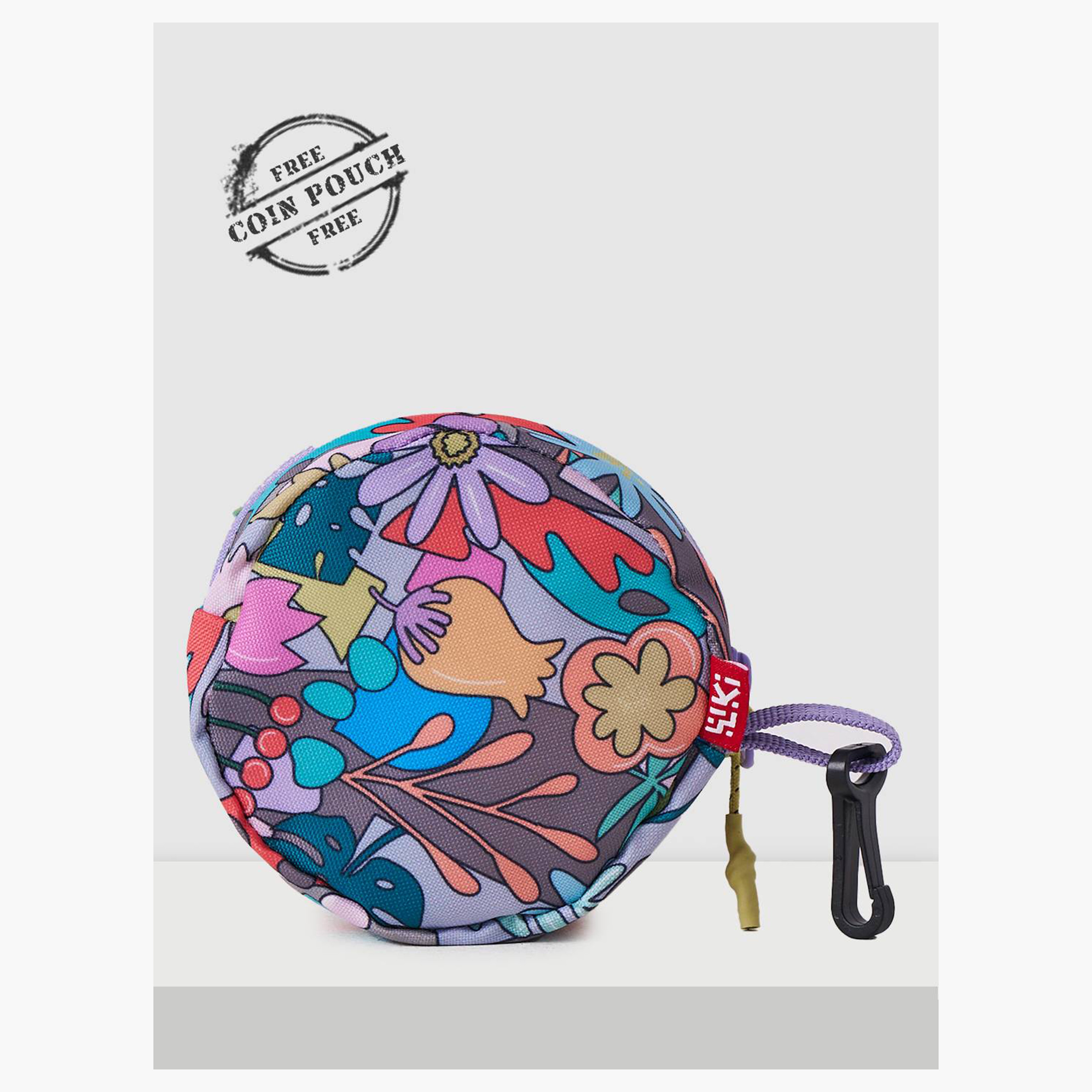Wildcraft Wiki Tropical Print School Backpack with Coin Pouch - 22x22x44 cms-school-bagsandbackpacks-backpacks-image-13