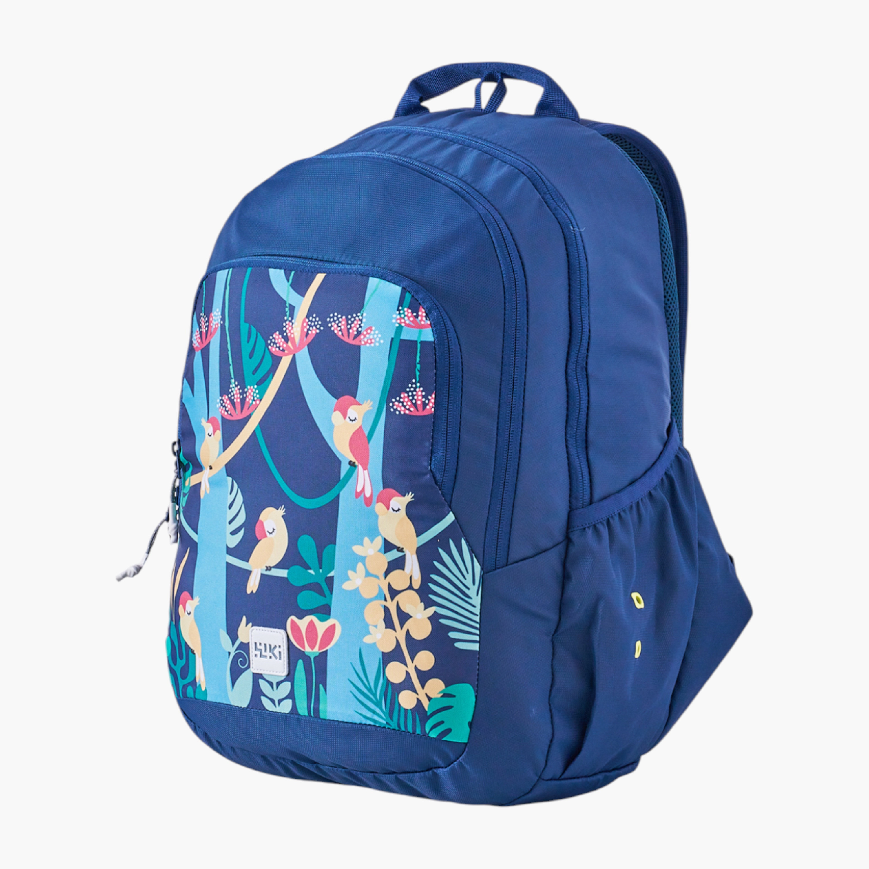 Wildcraft Wiki Tropical Print School Backpack with Coin Pouch - 22x22x44 cms-school-bagsandbackpacks-backpacks-image-3