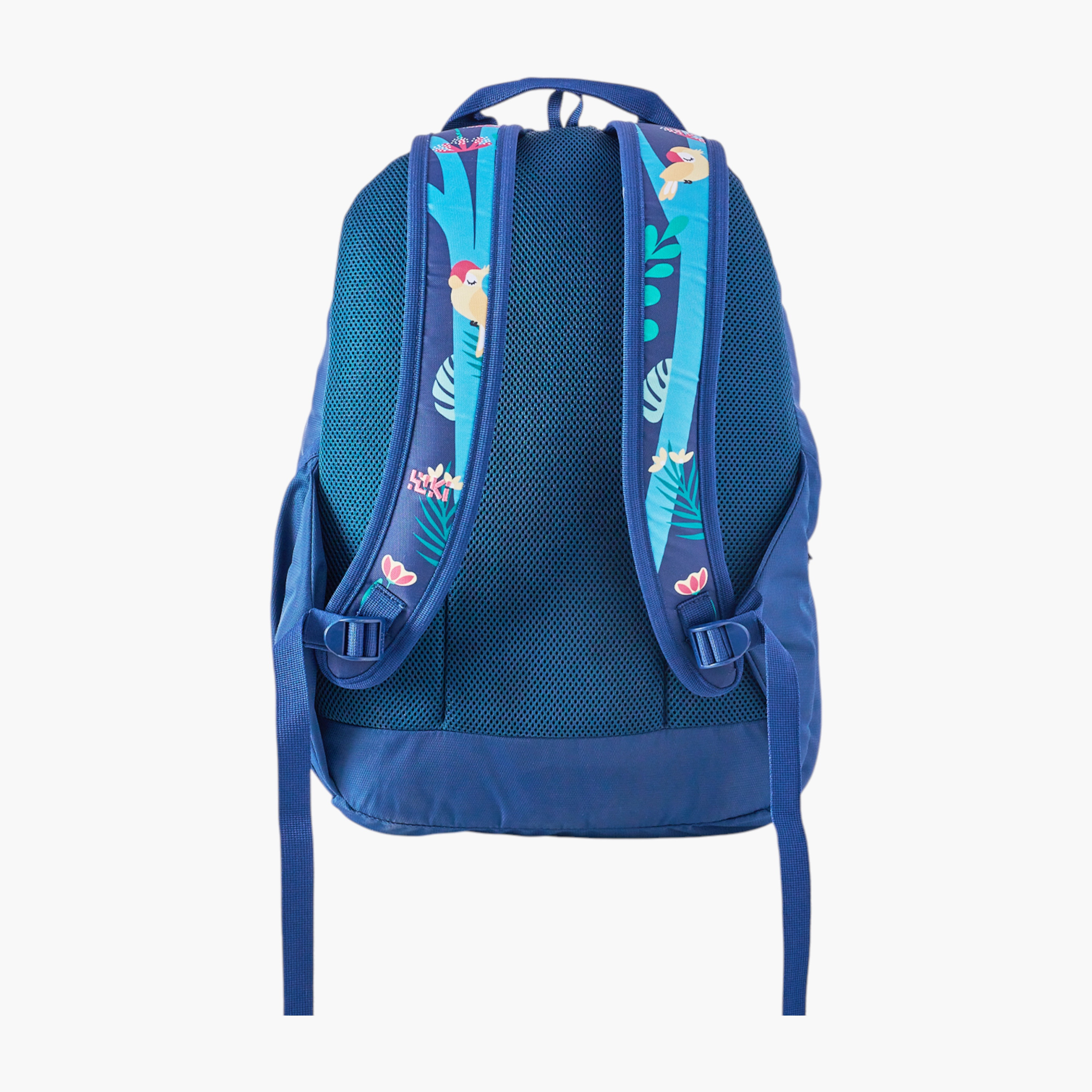 Wildcraft Wiki Tropical Print School Backpack with Coin Pouch - 22x22x44 cms-school-bagsandbackpacks-backpacks-image-5