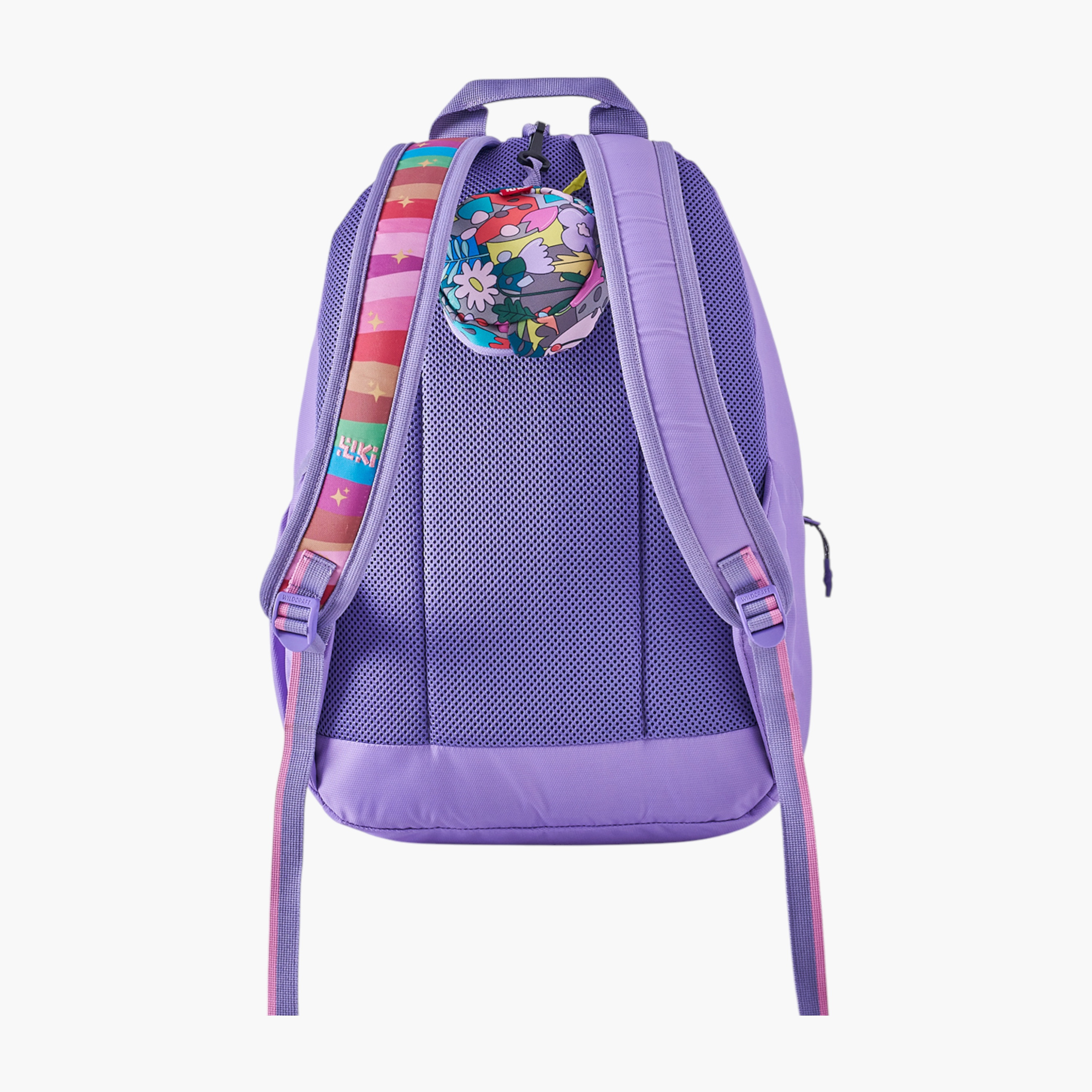 Wildcraft Wiki Unicorn Print Backpack with Adjustable Straps and Zip Closure - 22x22x44 cms-school-bagsandbackpacks-backpacks-image-7