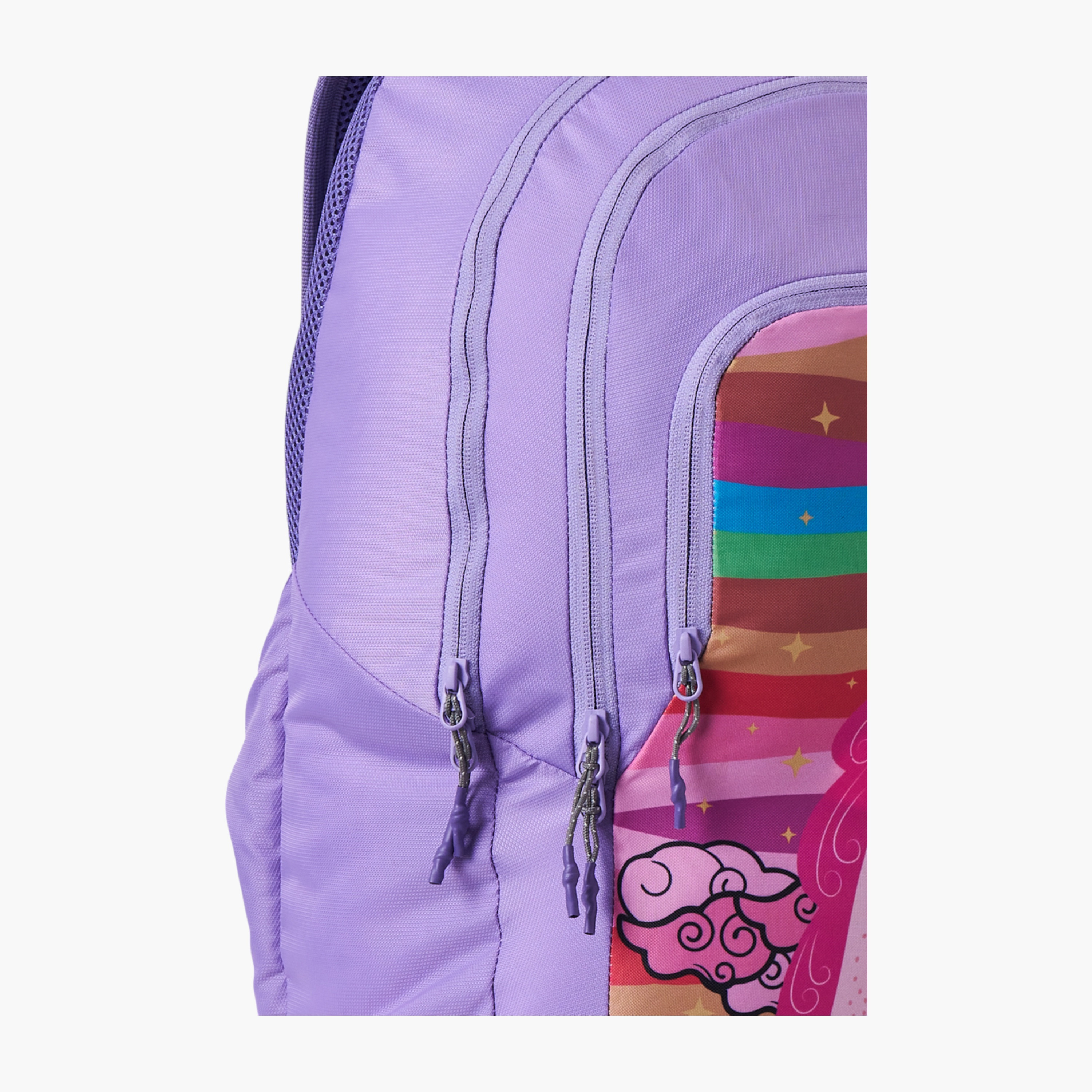 Wildcraft Wiki Unicorn Print Backpack with Adjustable Straps and Zip Closure - 22x22x44 cms-school-bagsandbackpacks-backpacks-image-8