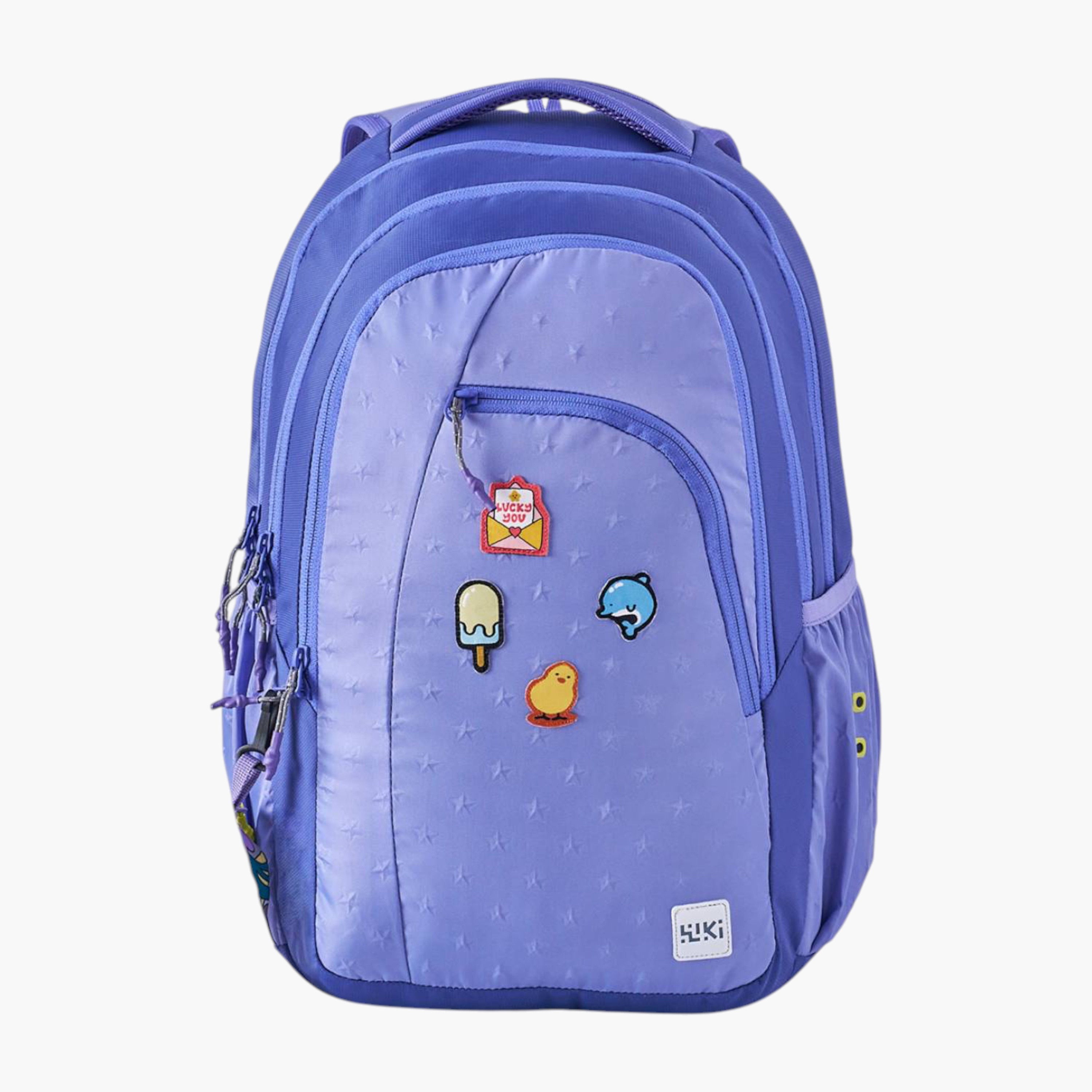 Wildcraft Wiki Printed School Backpack with Coin Pouch - 23x23x44 cms-school-bagsandbackpacks-backpacks-image-1
