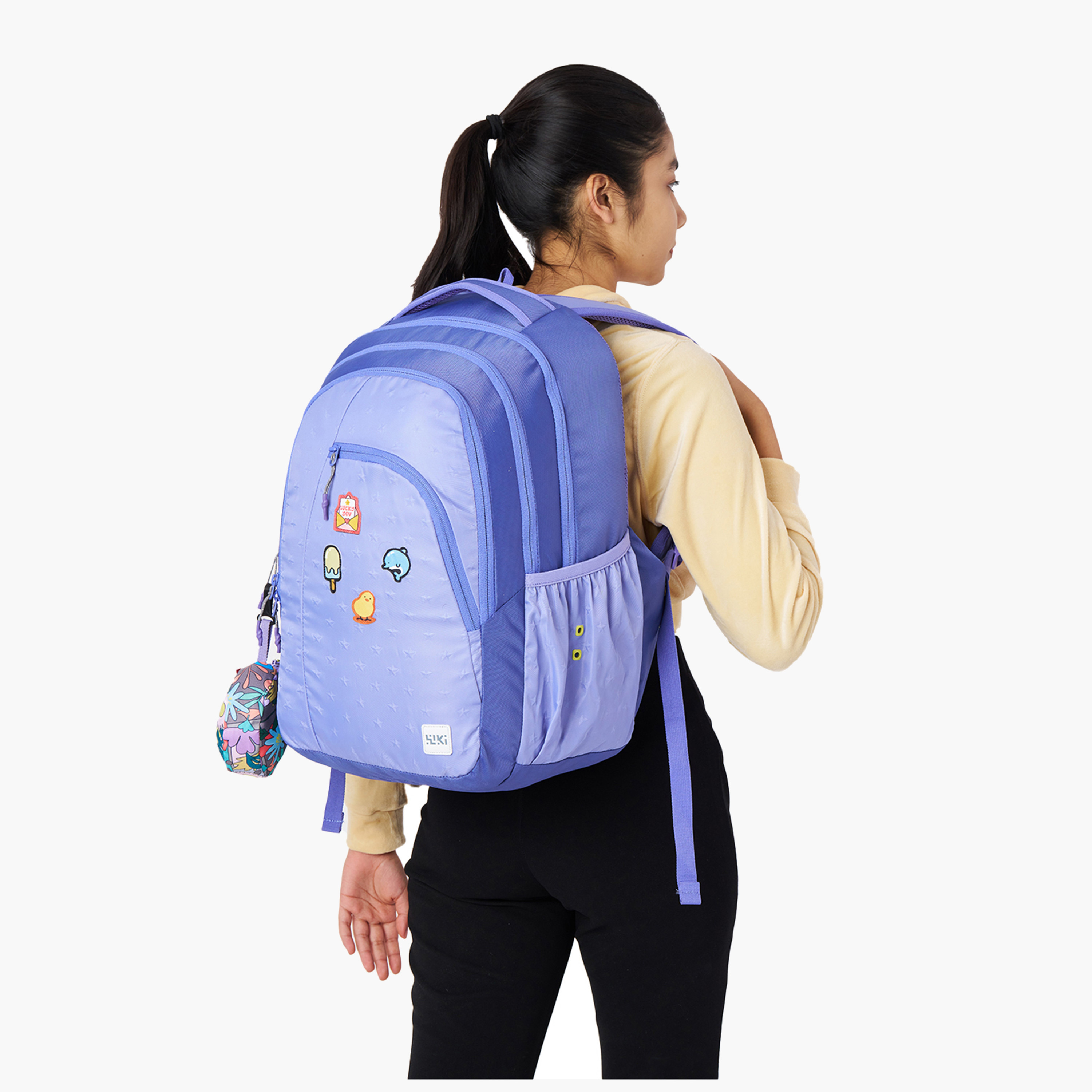Wildcraft Wiki Printed School Backpack with Coin Pouch - 23x23x44 cms-school-bagsandbackpacks-backpacks-image-4