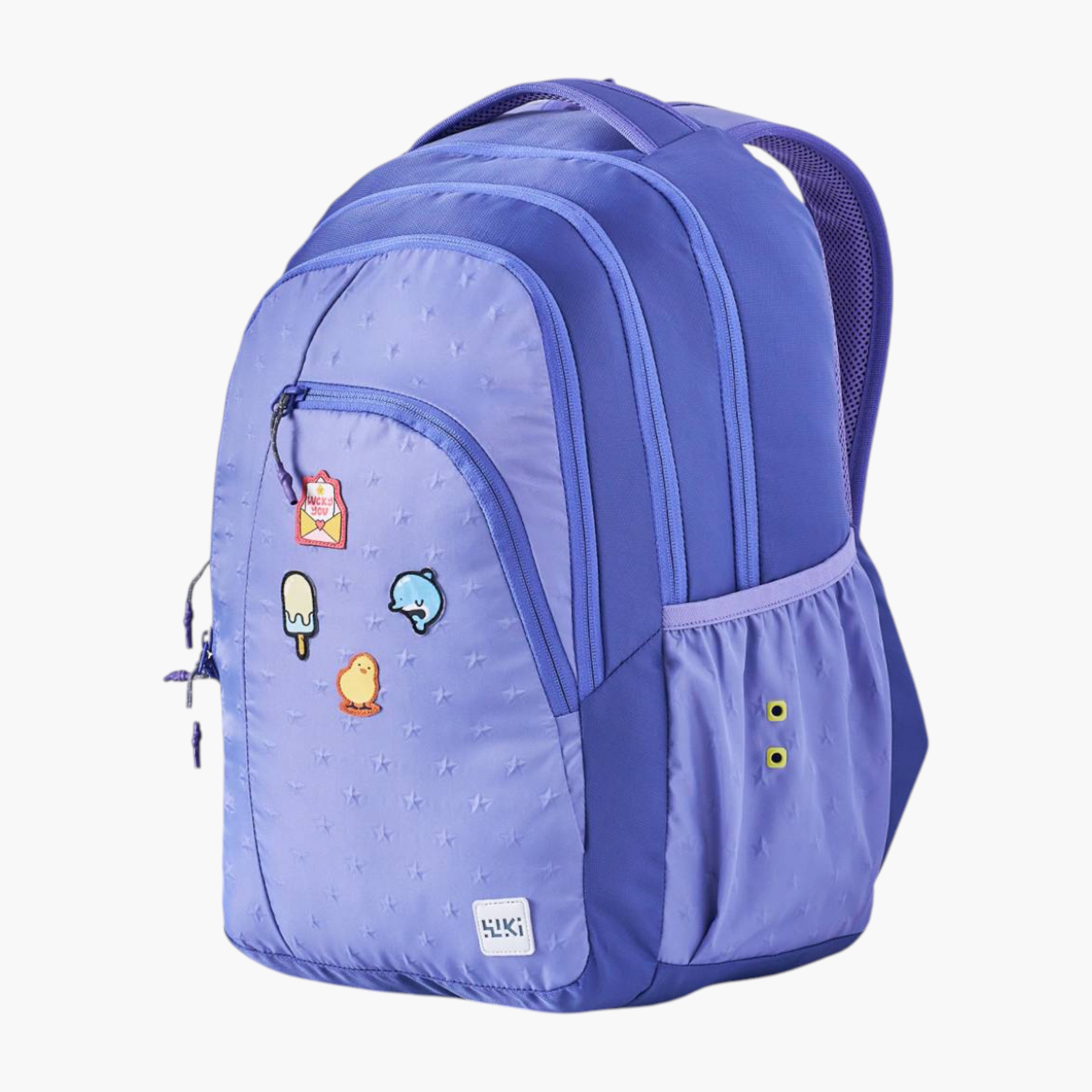 Wildcraft Wiki Printed School Backpack with Coin Pouch - 23x23x44 cms-school-bagsandbackpacks-backpacks-image-6