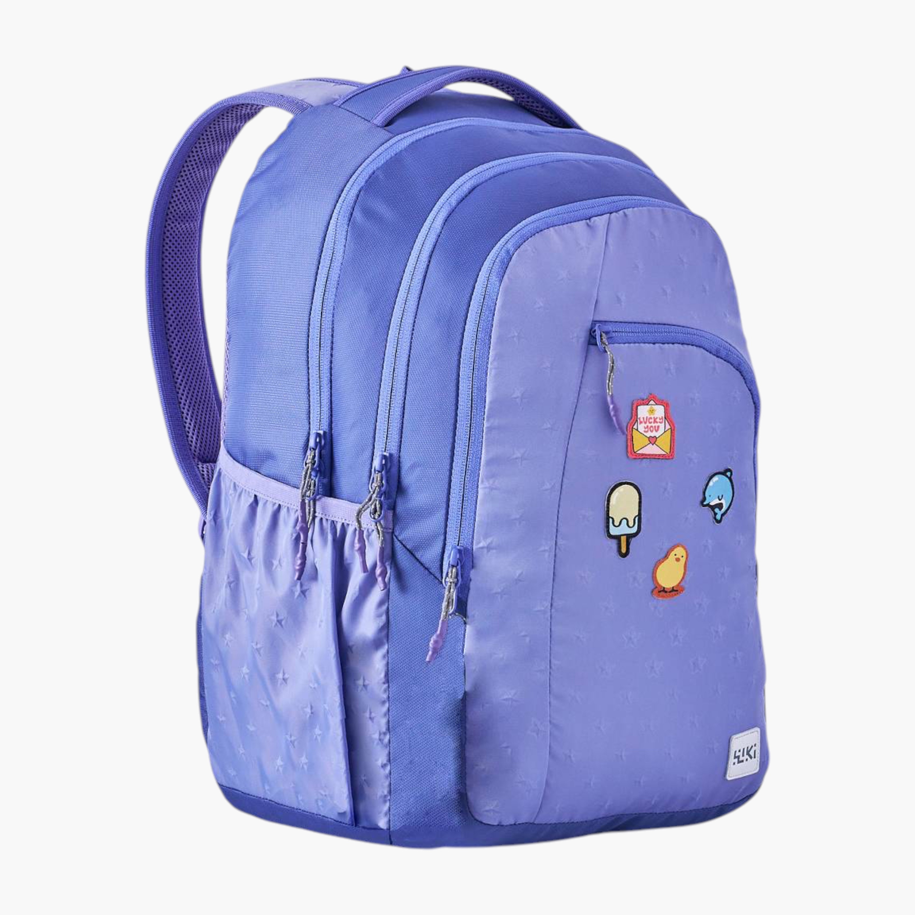 Wildcraft Wiki Printed School Backpack with Coin Pouch - 23x23x44 cms-school-bagsandbackpacks-backpacks-image-7