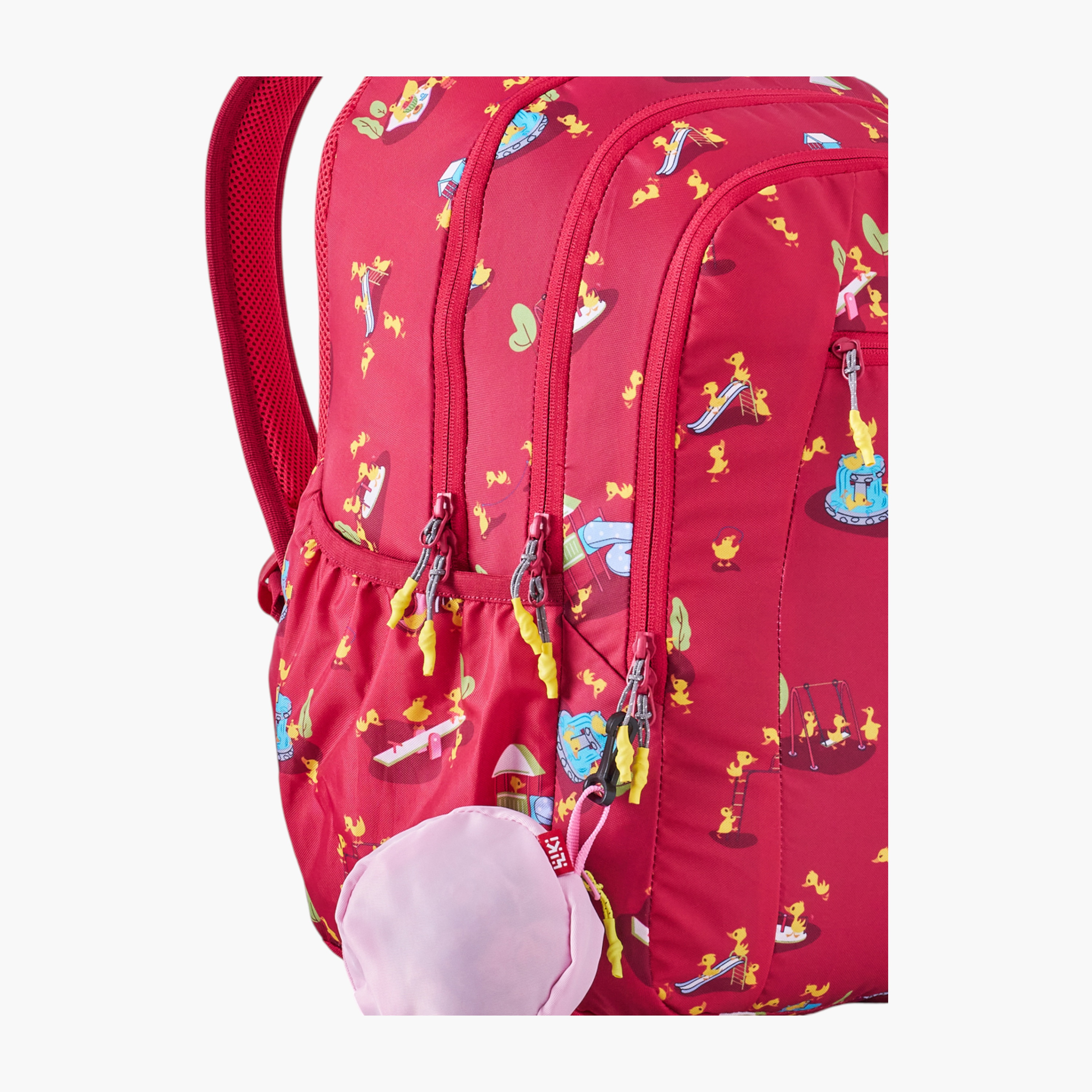 Wildcraft Wiki Printed School Backpack with Coin Pouch - 23x23x44 cms-school-bagsandbackpacks-backpacks-image-10