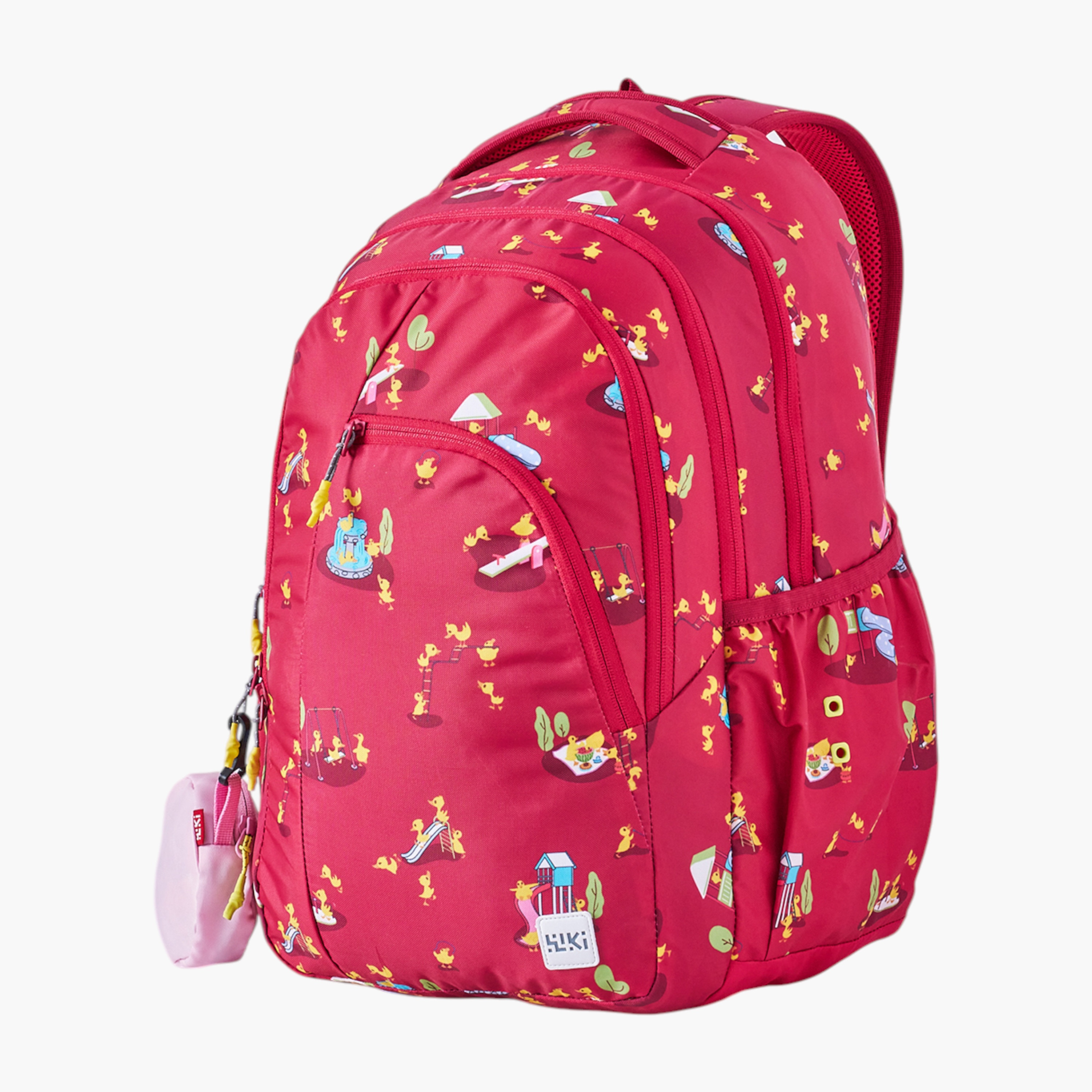 Wildcraft Wiki Printed School Backpack with Coin Pouch - 23x23x44 cms-school-bagsandbackpacks-backpacks-image-6