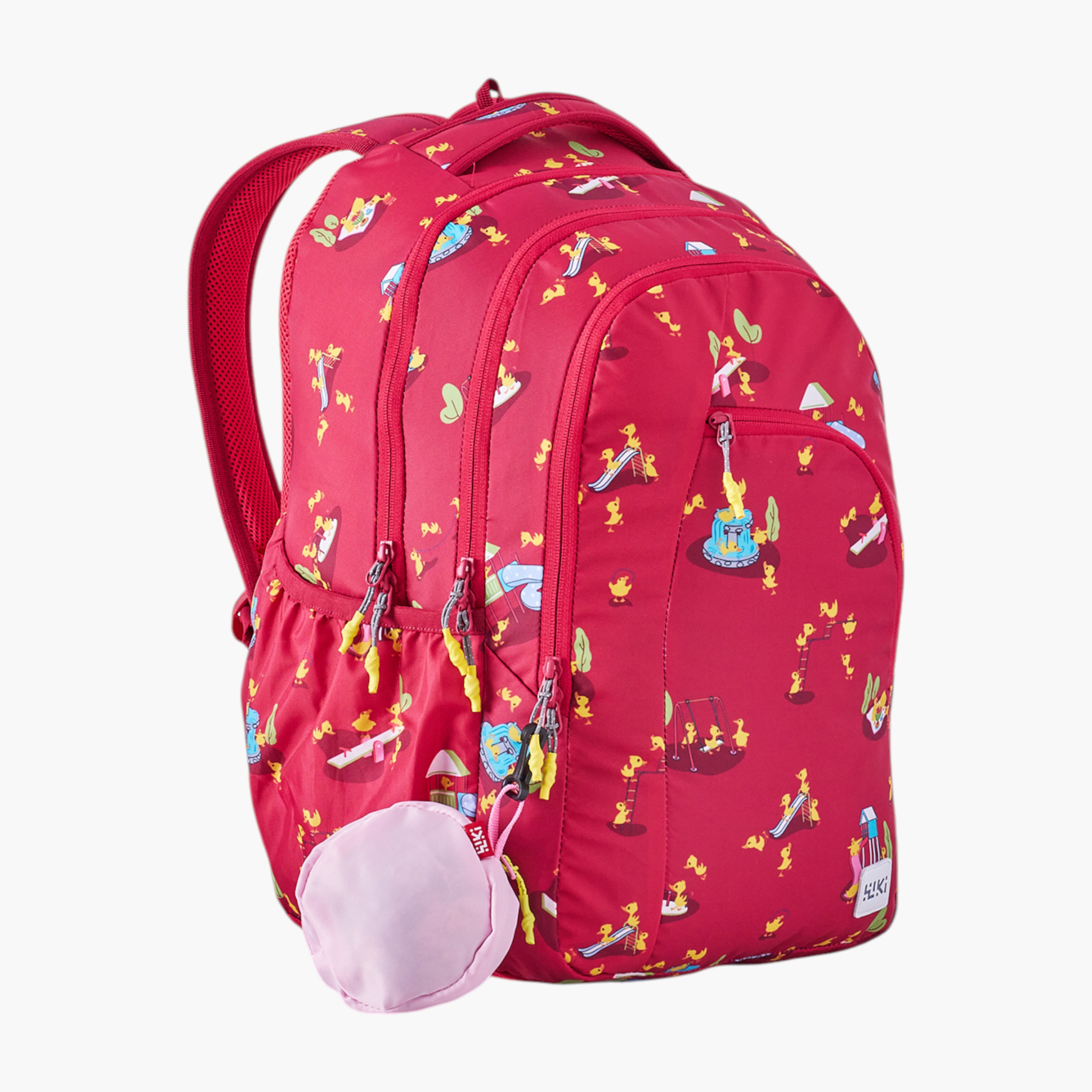 Wildcraft Wiki Printed School Backpack with Coin Pouch - 23x23x44 cms-school-bagsandbackpacks-backpacks-image-7