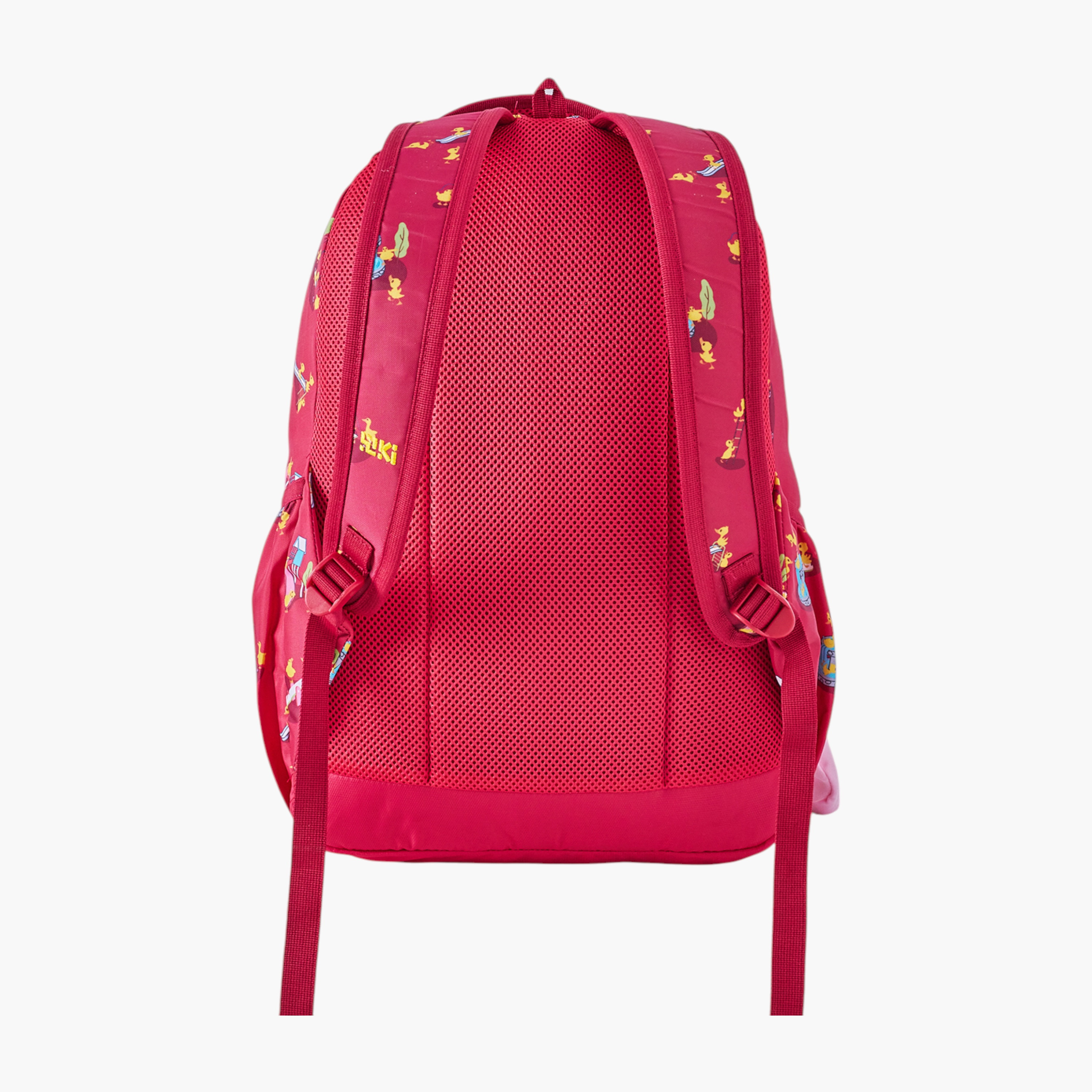 Wildcraft Wiki Printed School Backpack with Coin Pouch - 23x23x44 cms-school-bagsandbackpacks-backpacks-image-8