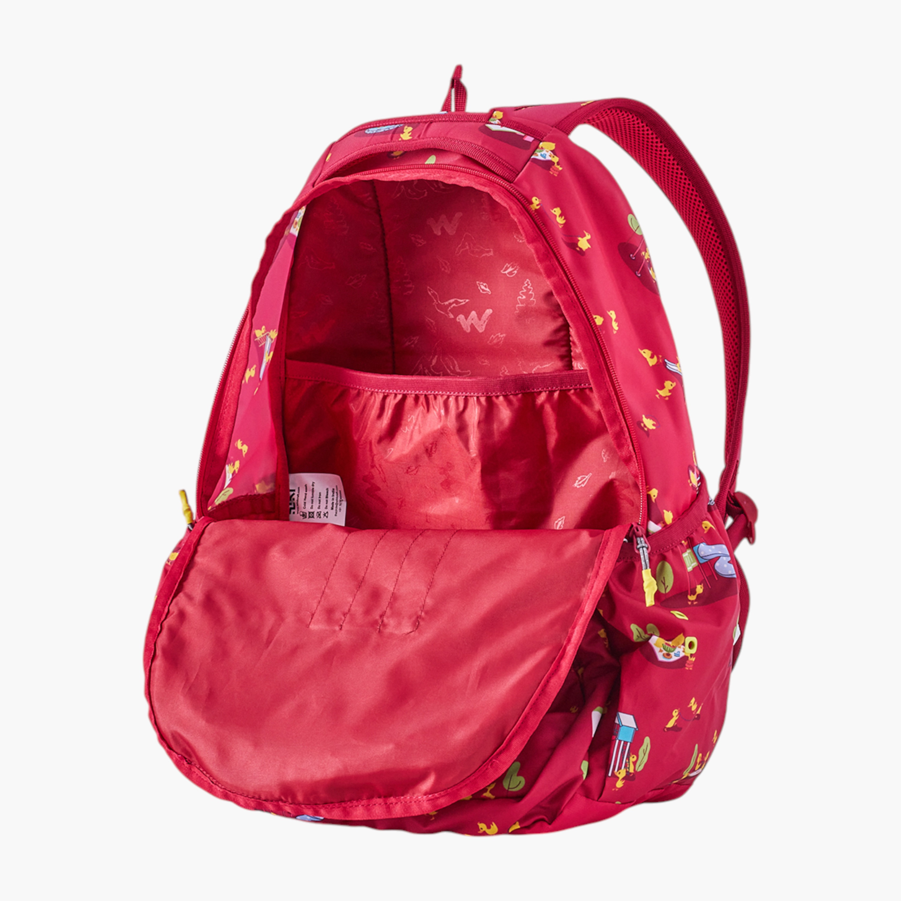 Wildcraft Wiki Printed School Backpack with Coin Pouch - 23x23x44 cms-school-bagsandbackpacks-backpacks-image-9