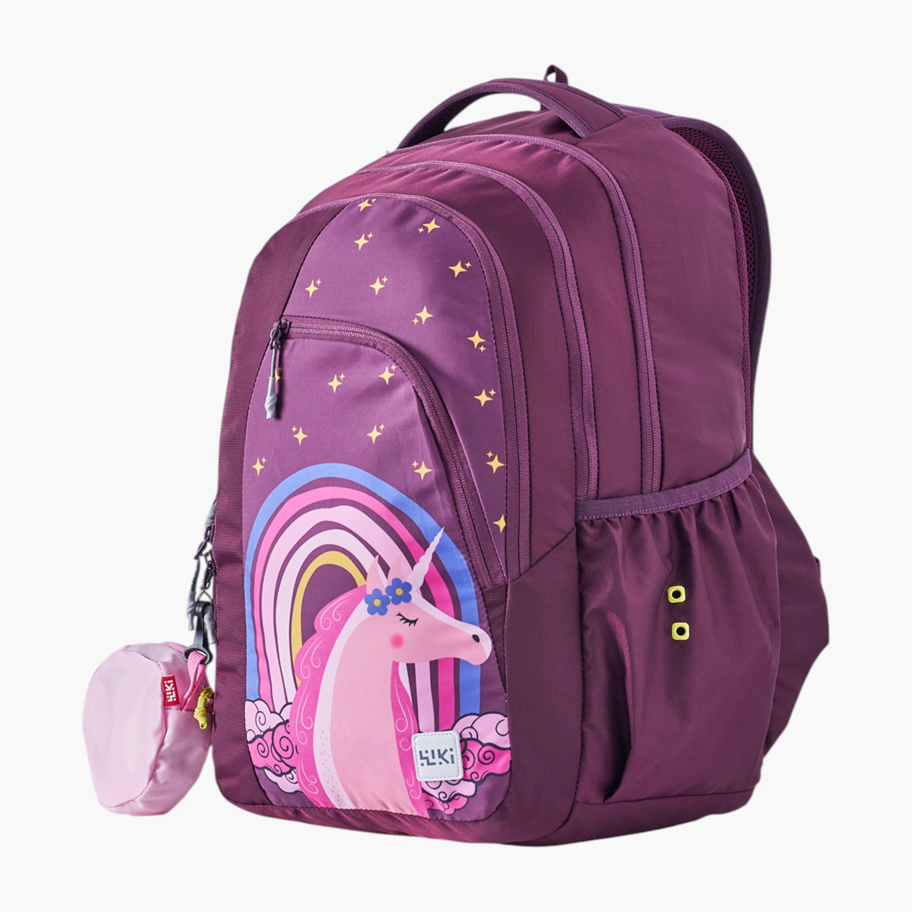 Wildcraft Wiki Printed School Backpack with Coin Pouch - 23x23x44 cms-school-bagsandbackpacks-backpacks-image-6